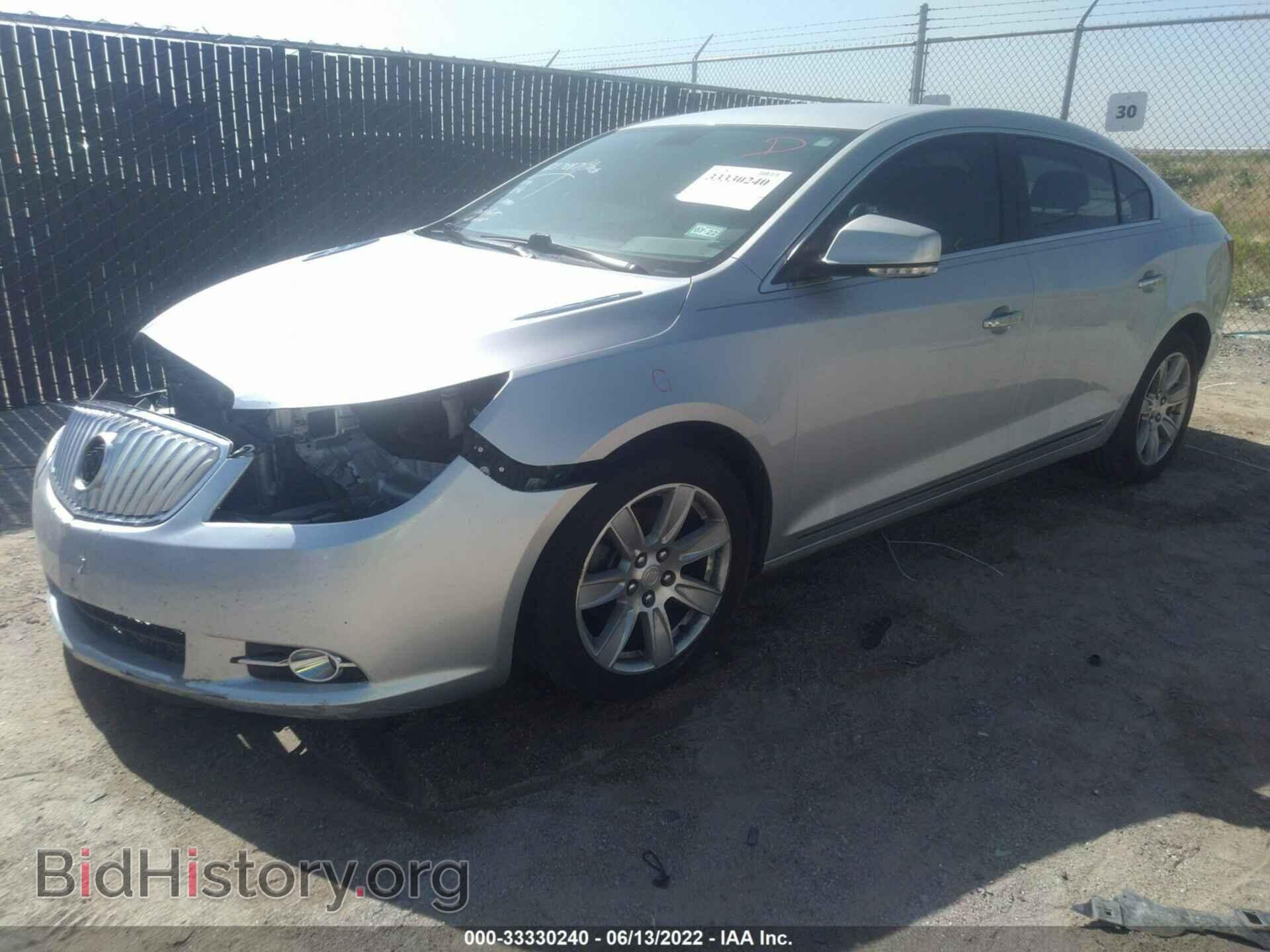 2012 BUICK LACROSSE - VIN: 1G4GF5E33CF375536 - Photo 2