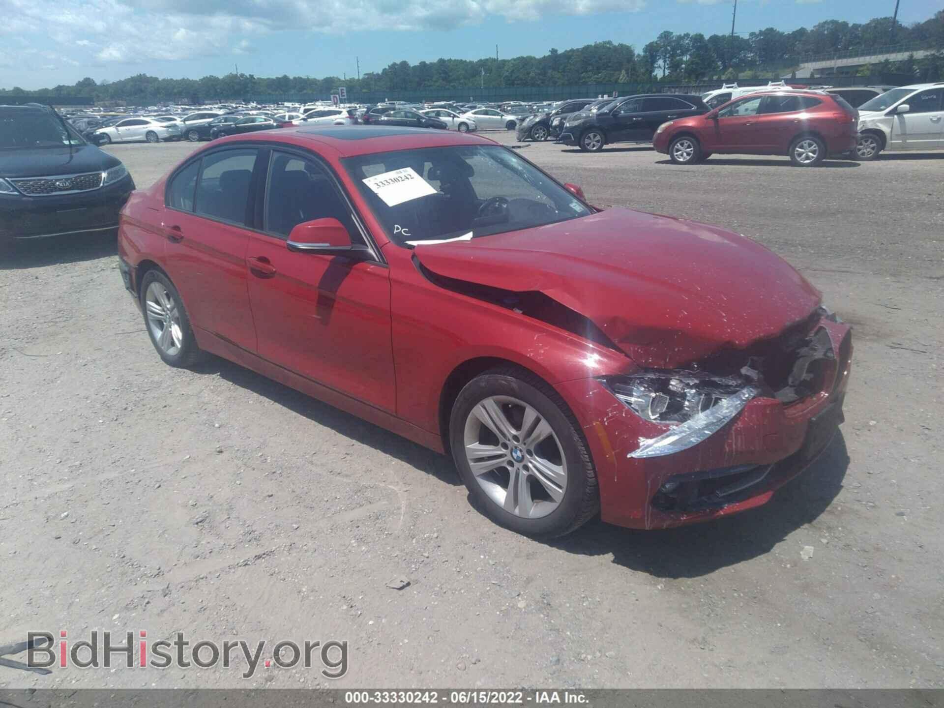 Фотография WBA8E3G50GNU03946 - BMW 3 SERIES 2016