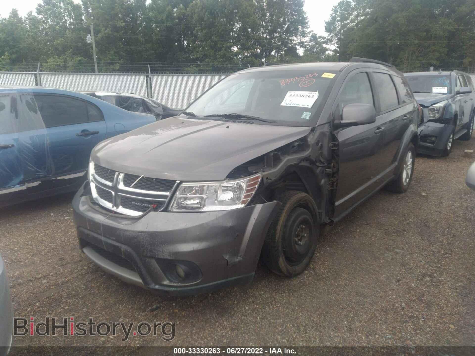 2013 DODGE JOURNEY - VIN: 3C4PDCBG7DT600845 - Фото 2