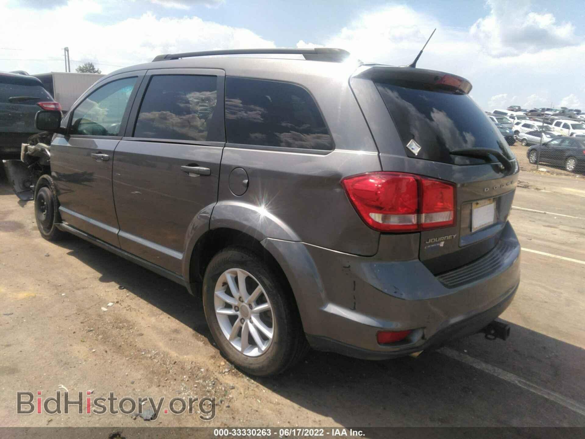 2013 DODGE JOURNEY - VIN: 3C4PDCBG7DT600845 - Фото 3