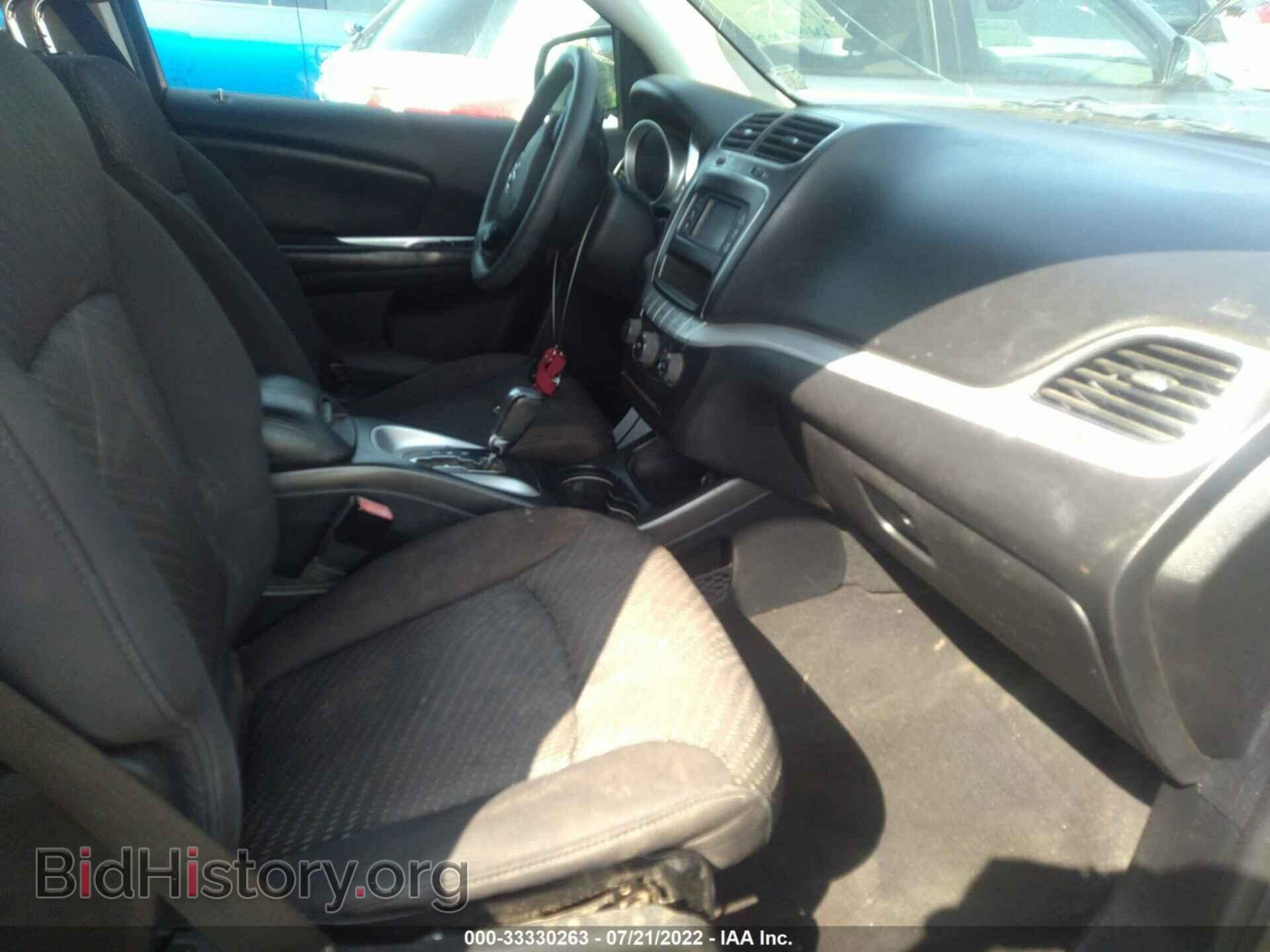 2013 DODGE JOURNEY - VIN: 3C4PDCBG7DT600845 - Фото 5
