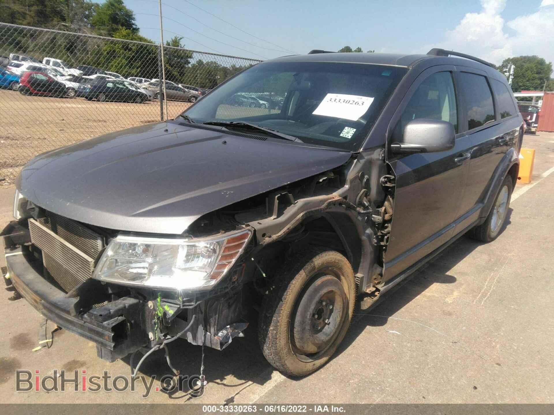 2013 DODGE JOURNEY - VIN: 3C4PDCBG7DT600845 - Фото 6
