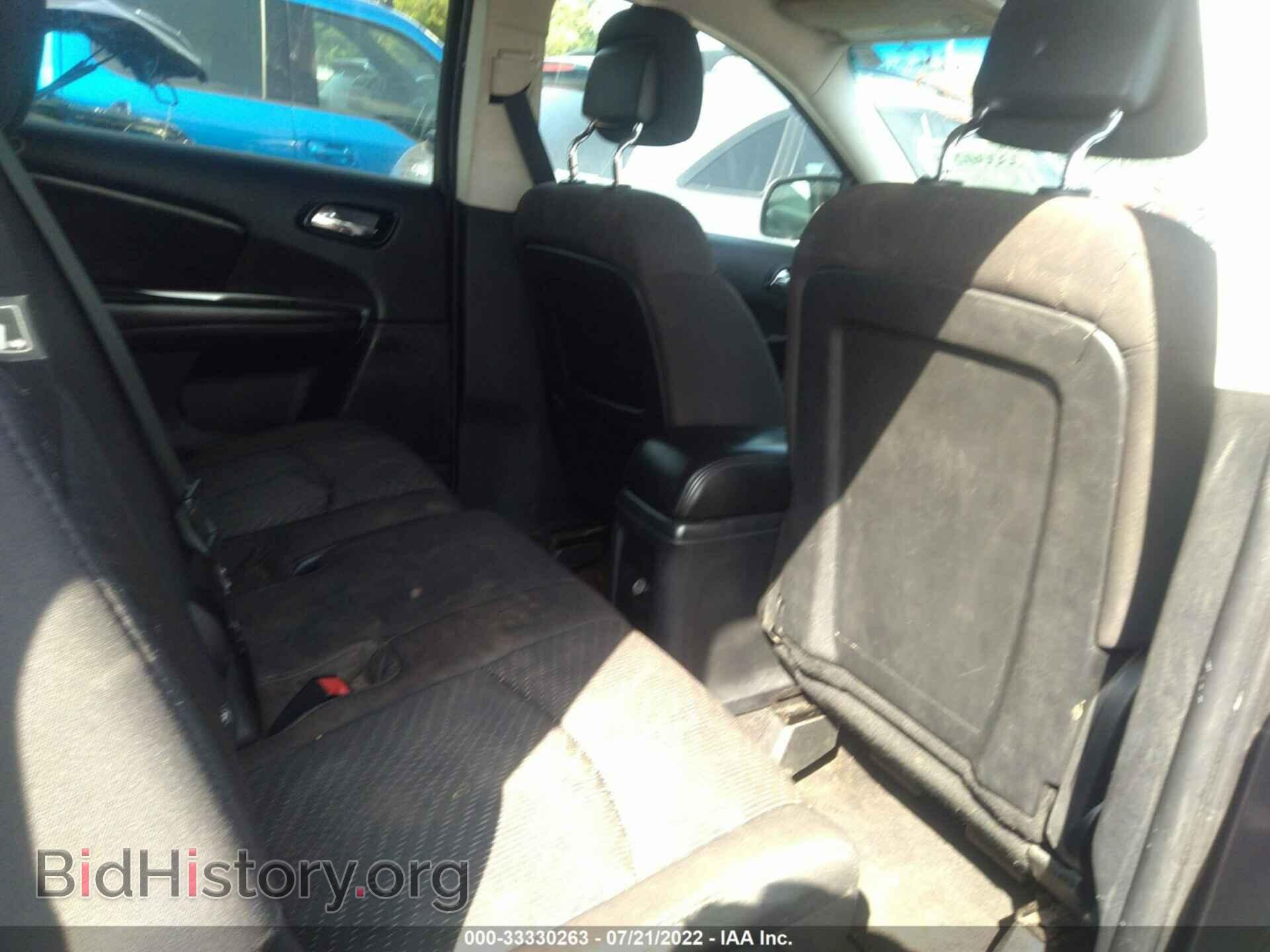 2013 DODGE JOURNEY - VIN: 3C4PDCBG7DT600845 - Фото 8