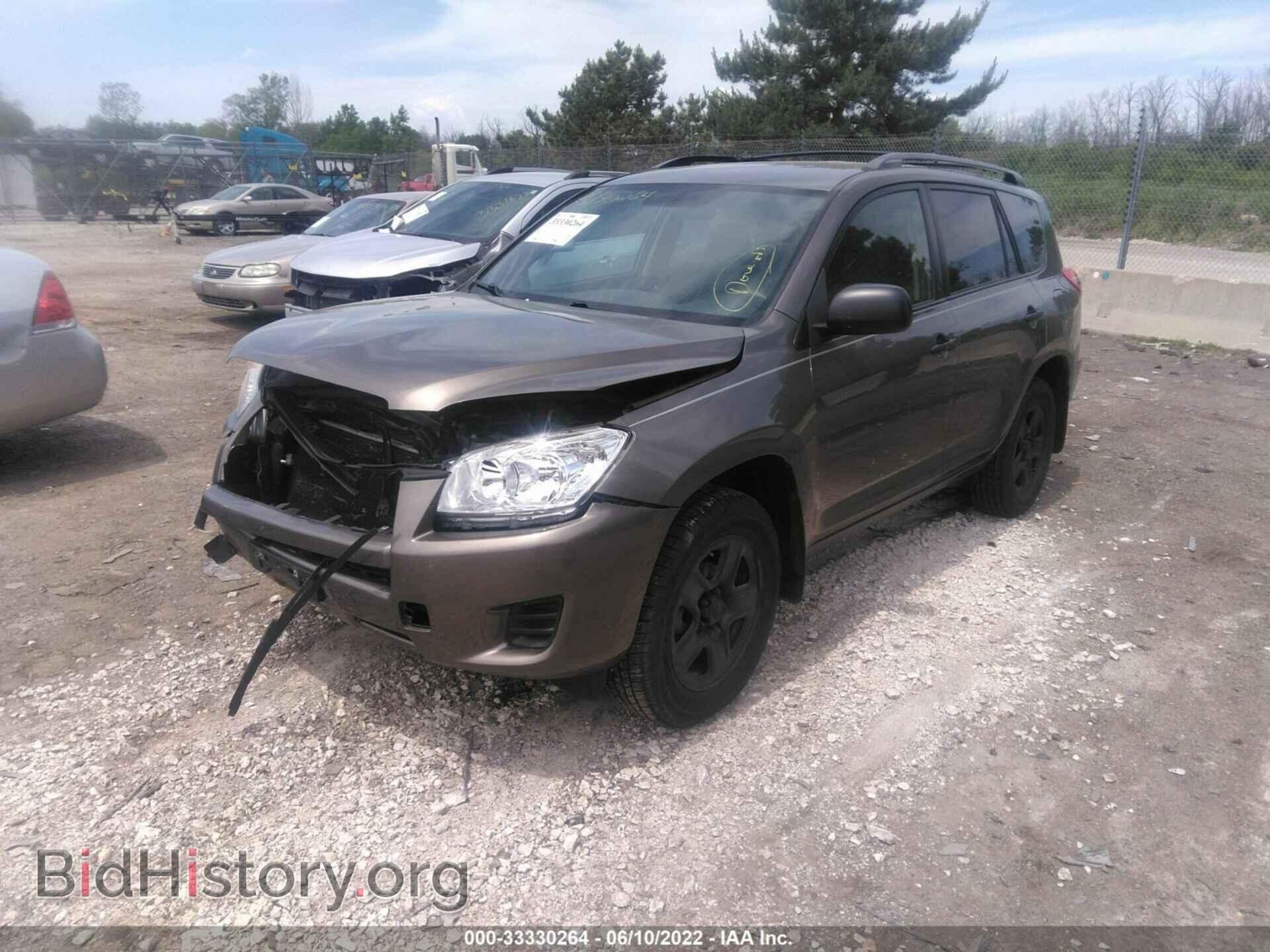 2011 TOYOTA RAV4 - VIN: 2T3BF4DV4BW131208 - Фото 2