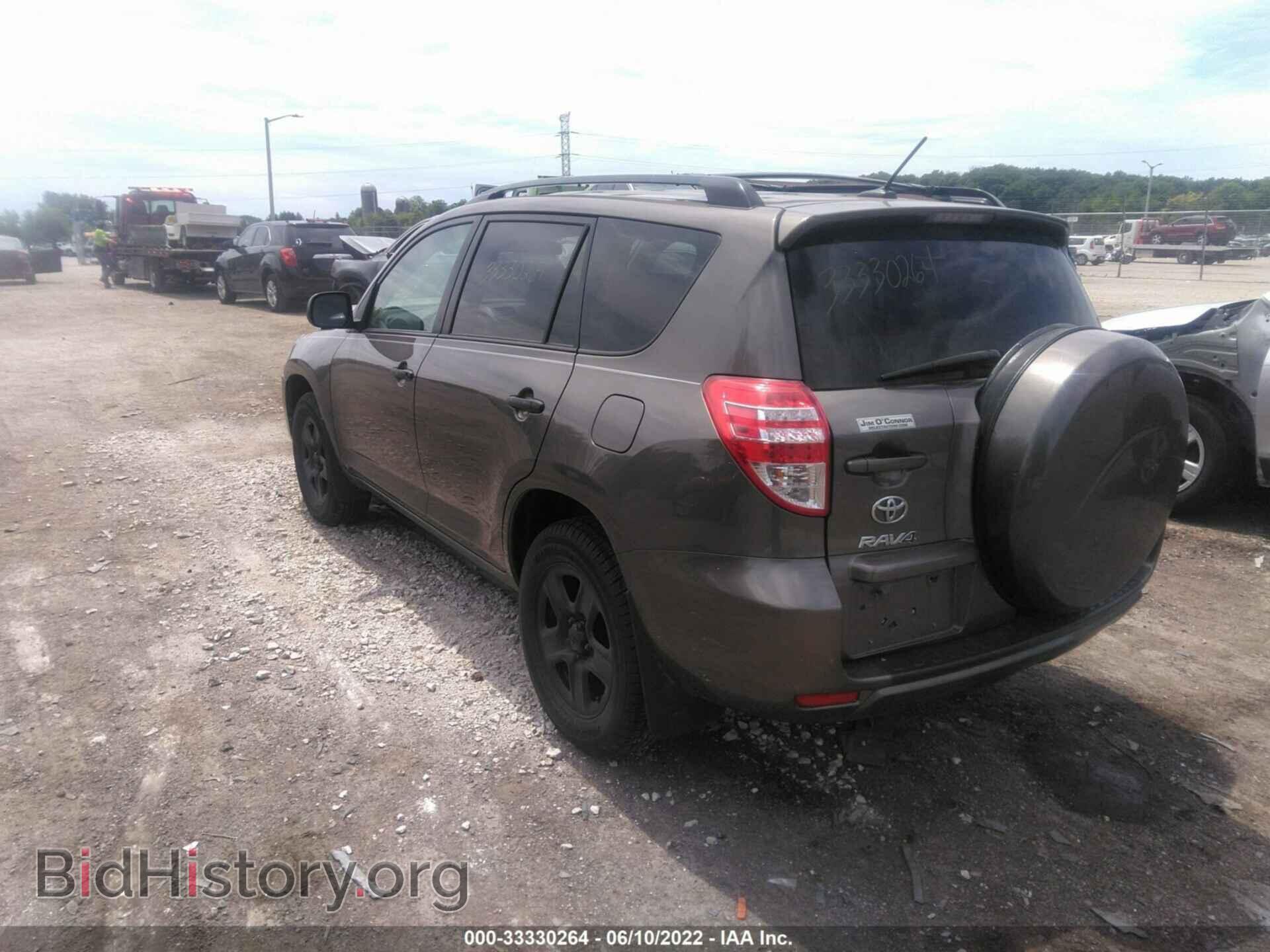 2011 TOYOTA RAV4 - VIN: 2T3BF4DV4BW131208 - Фото 3
