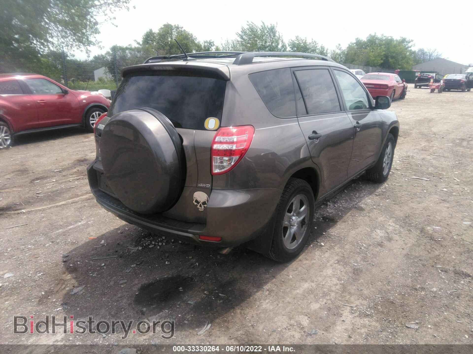 2011 TOYOTA RAV4 - VIN: 2T3BF4DV4BW131208 - Фото 4