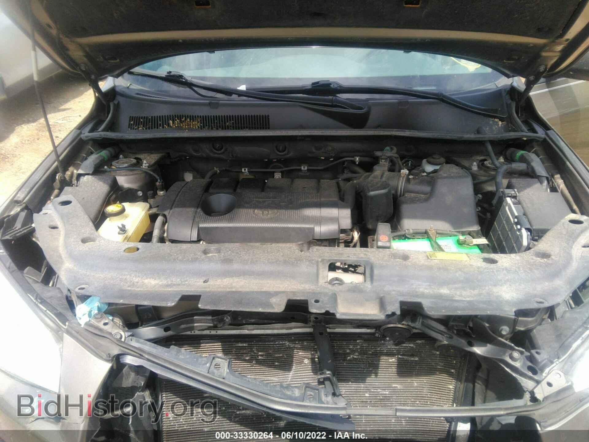 2011 TOYOTA RAV4 - VIN: 2T3BF4DV4BW131208 - Фото 10