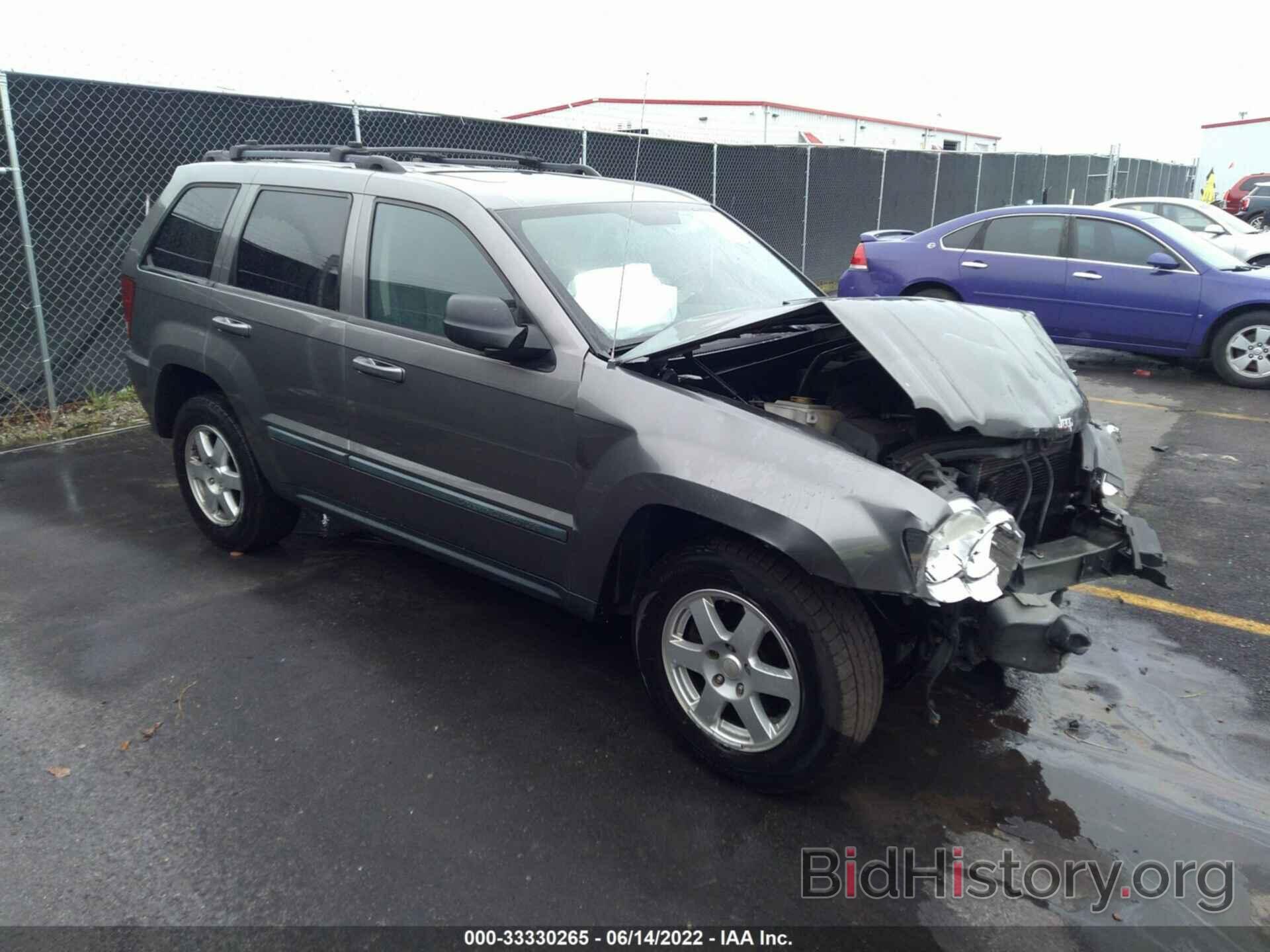 Photo 1J8HS48N88C158027 - JEEP GRAND CHEROKEE 2008