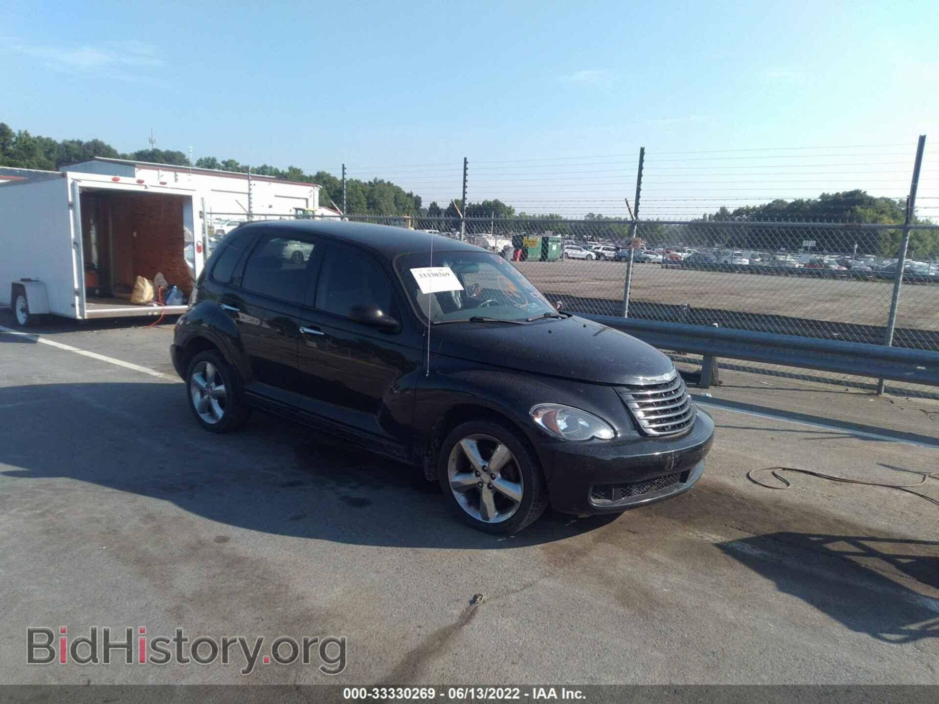 Фотография 3A8FY48B48T156081 - CHRYSLER PT CRUISER 2008
