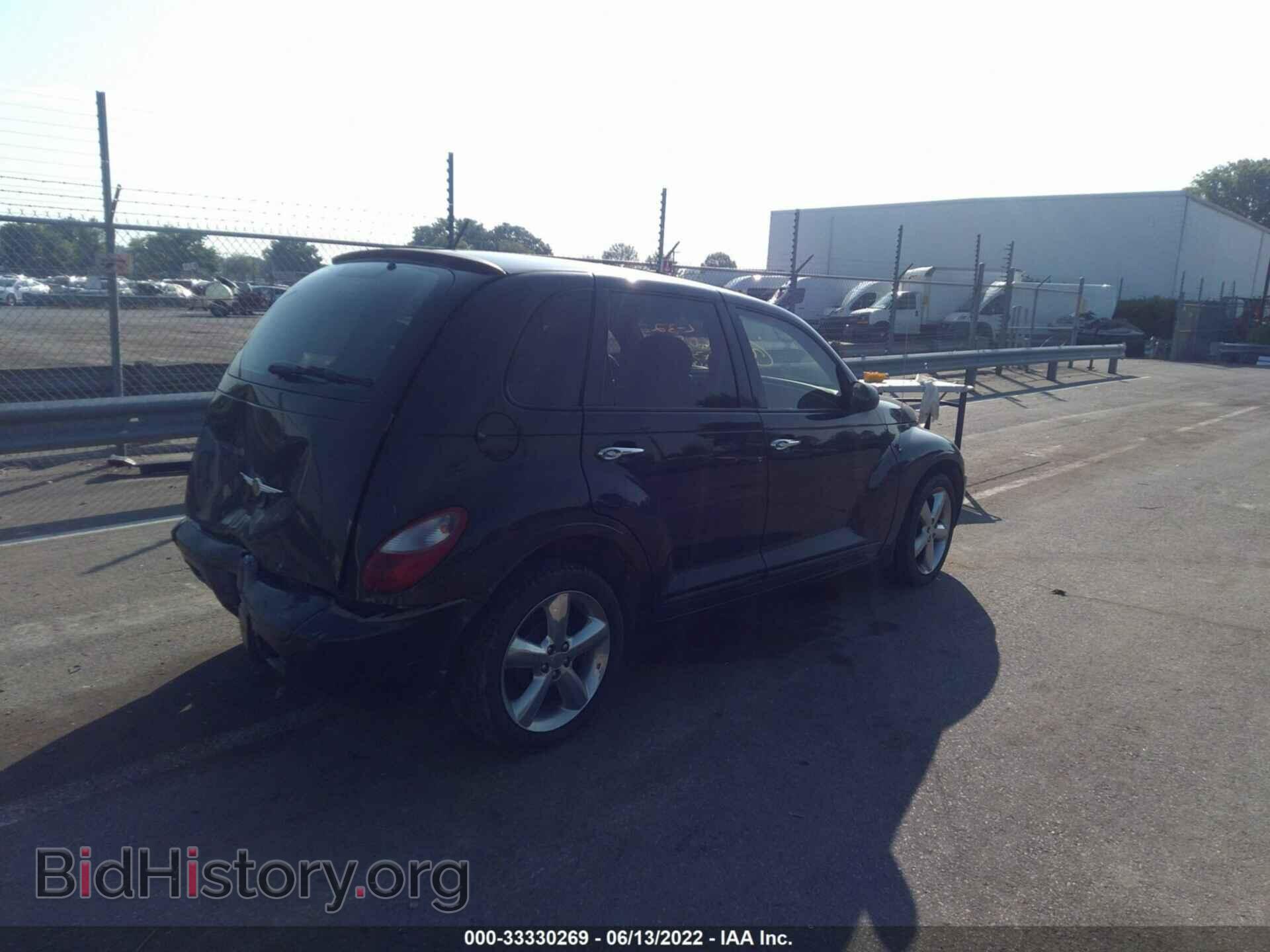 2008 CHRYSLER PT CRUISER - VIN: 3A8FY48B48T156081 - Фото 4
