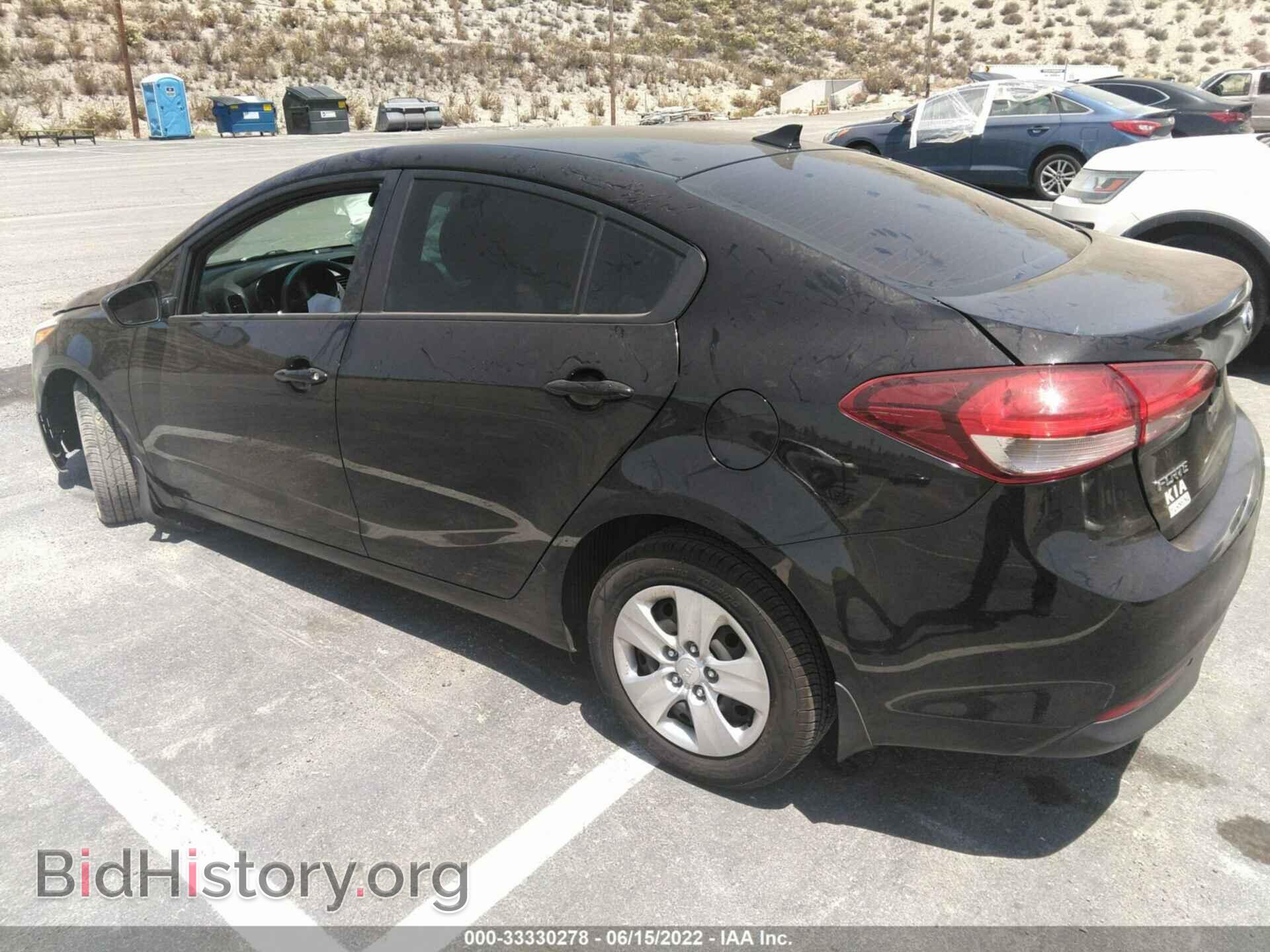 2017 KIA FORTE - VIN: 3KPFK4A72HE079472 - Фото 3