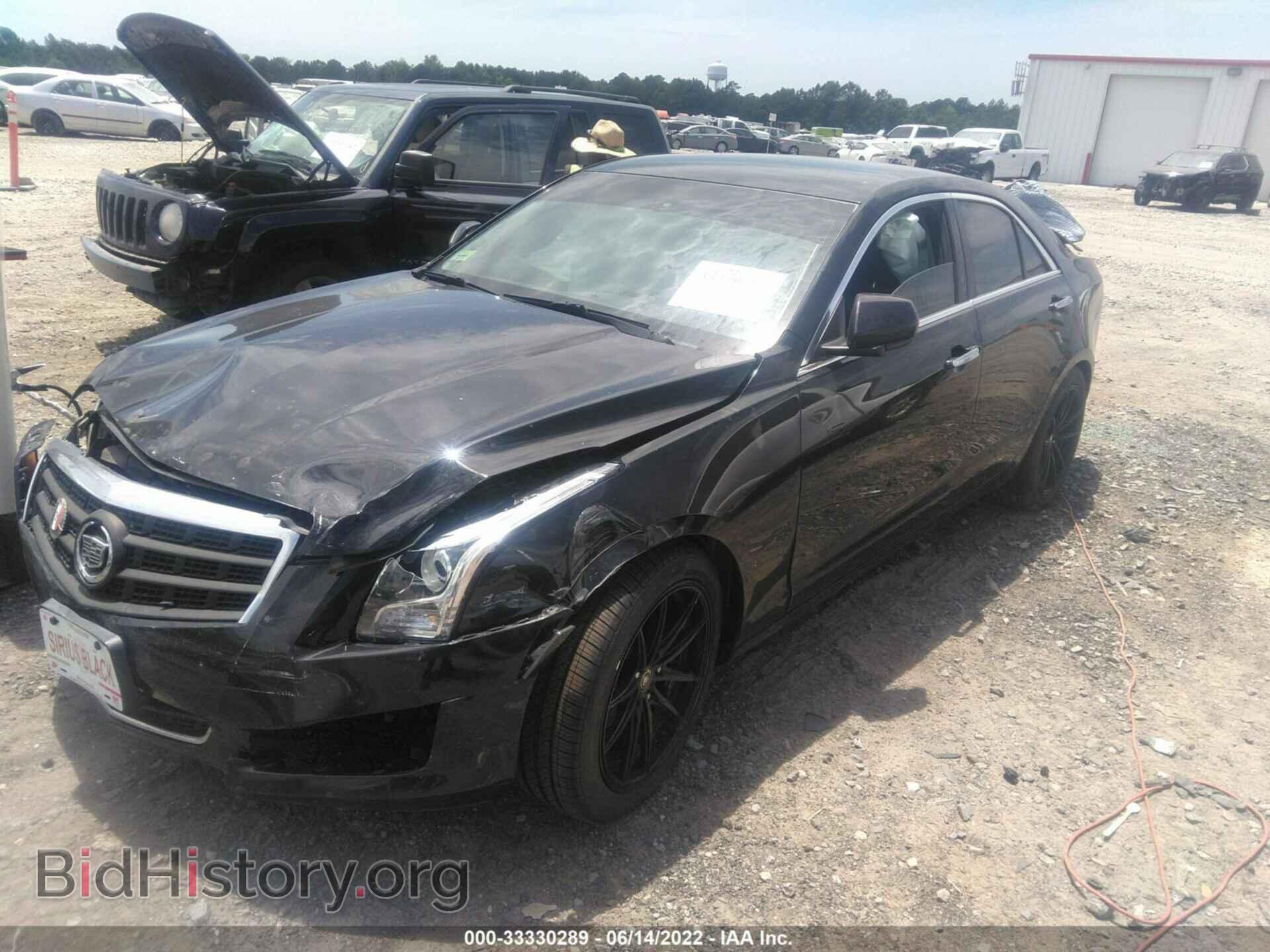2013 CADILLAC ATS - VIN: 1G6AA5RA0D0169809 - Фото 2
