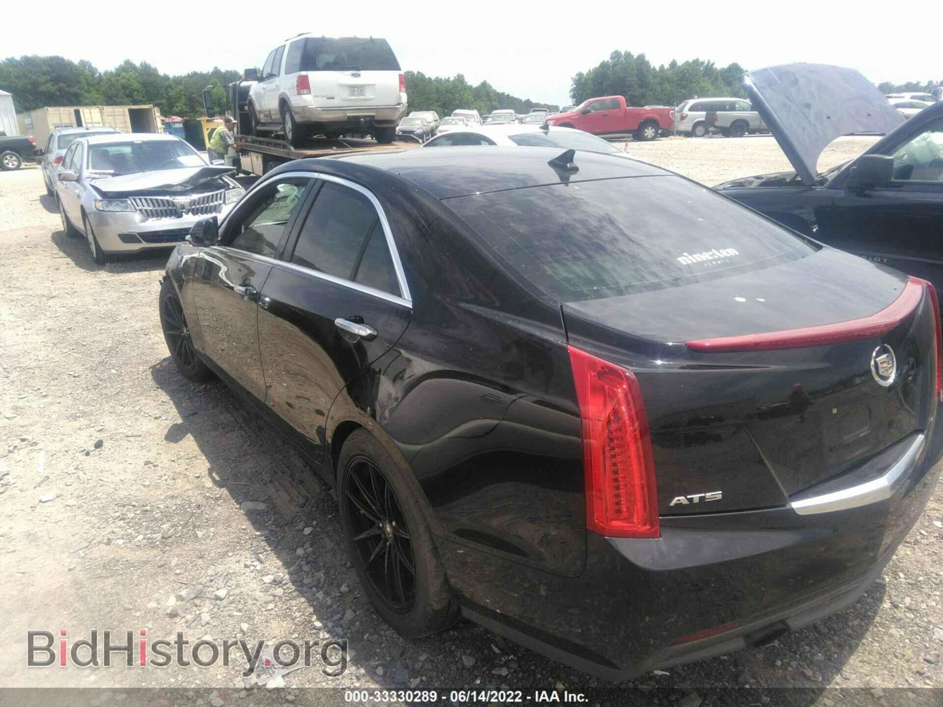 2013 CADILLAC ATS - VIN: 1G6AA5RA0D0169809 - Фото 3