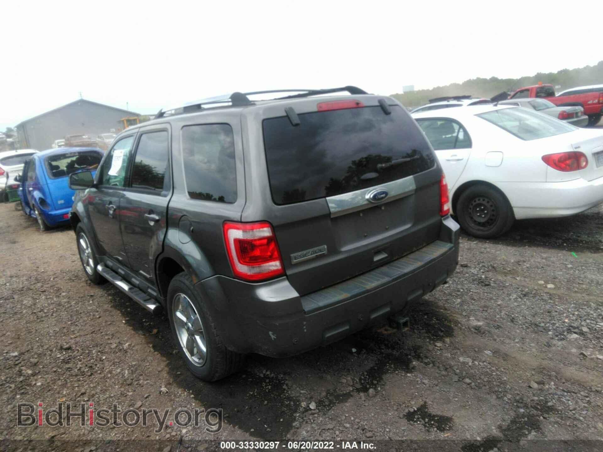 2012 FORD ESCAPE - VIN: 1FMCU0E76CKA89035 - Фото 3