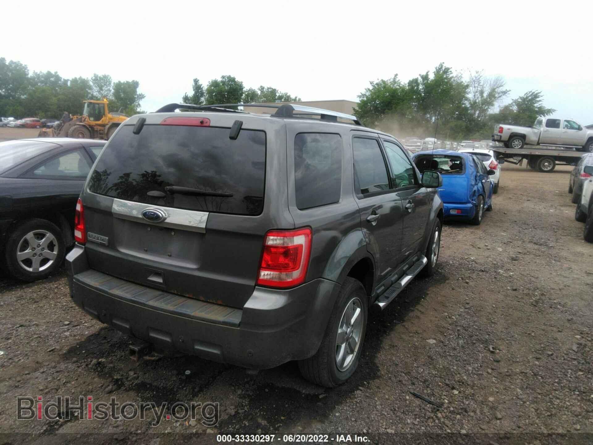 2012 FORD ESCAPE - VIN: 1FMCU0E76CKA89035 - Фото 4