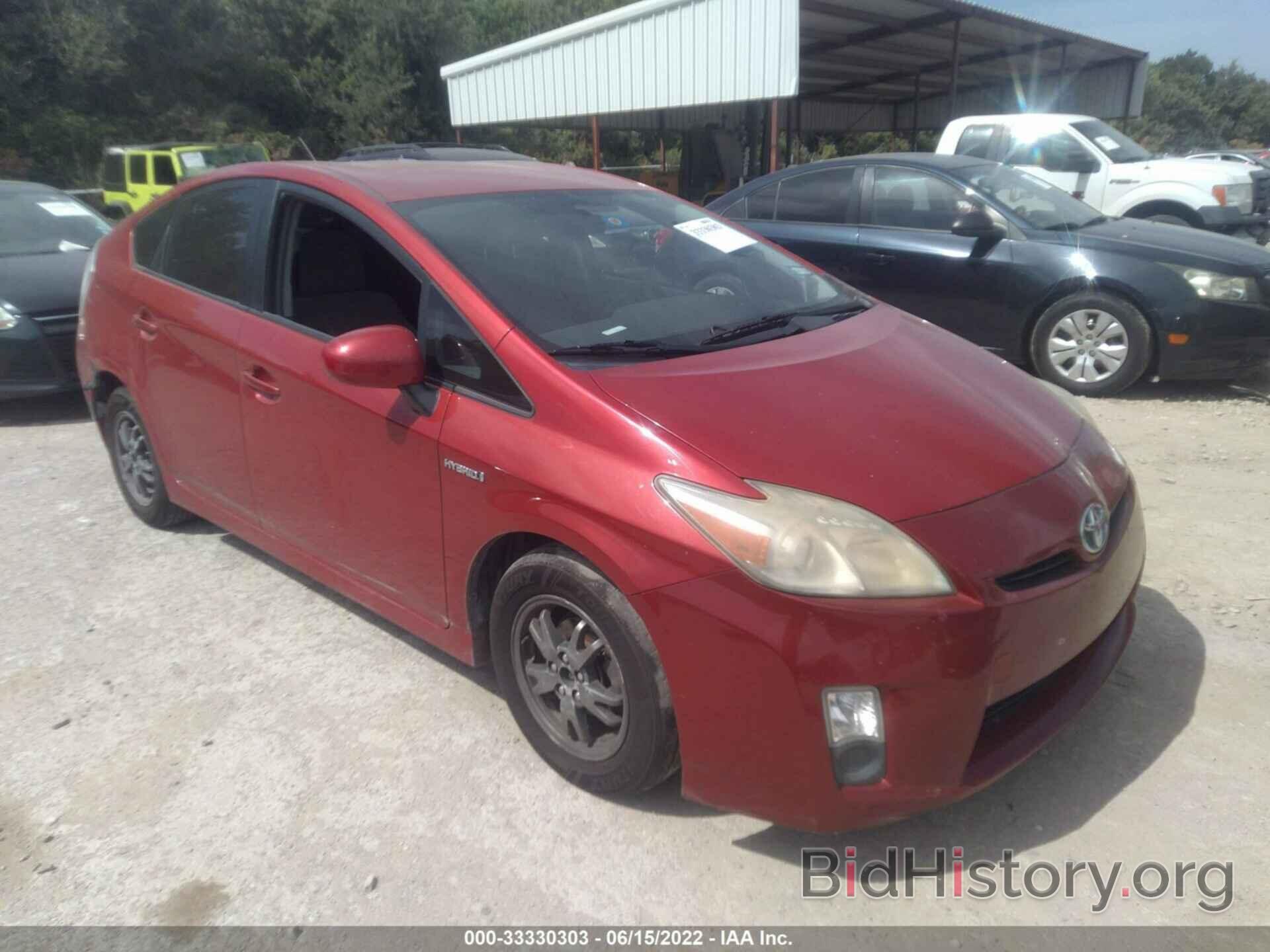 Photo JTDKN3DU5A1065480 - TOYOTA PRIUS 2010