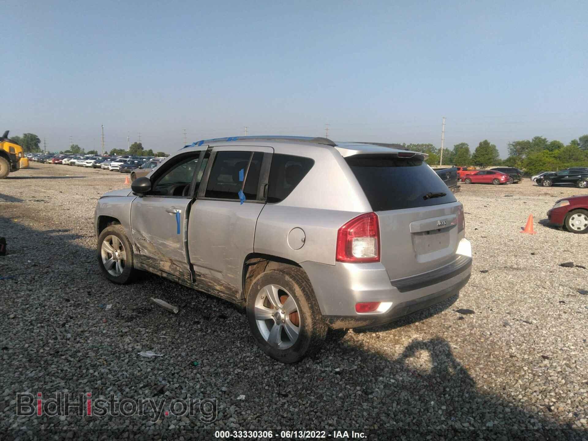 2011 JEEP COMPASS - VIN: 1J4NT1FA2BD138552 - Фото 3