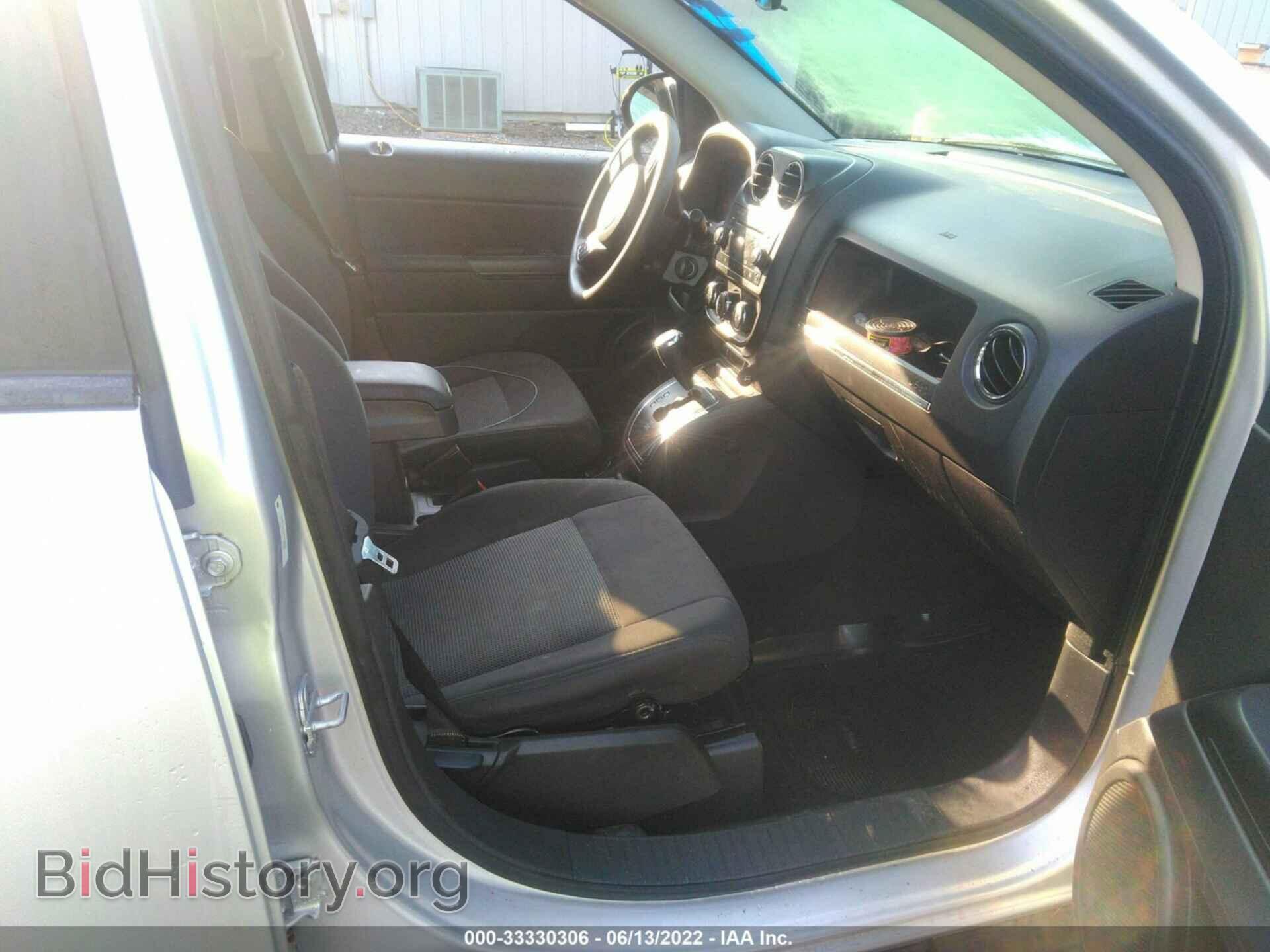 2011 JEEP COMPASS - VIN: 1J4NT1FA2BD138552 - Фото 5