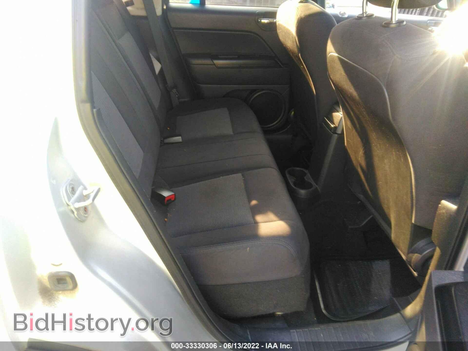 2011 JEEP COMPASS - VIN: 1J4NT1FA2BD138552 - Фото 8