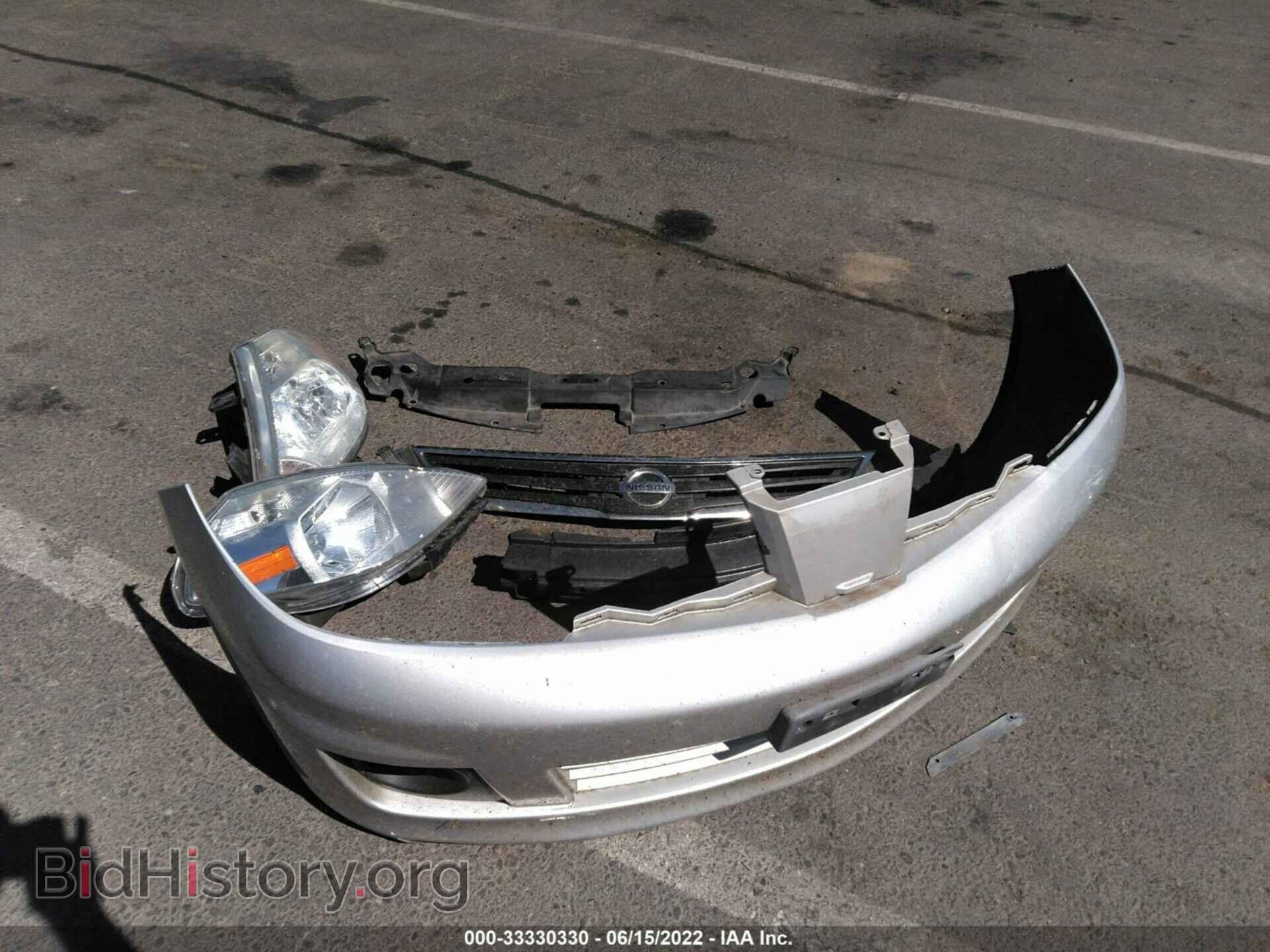 2011 NISSAN VERSA - VIN: 3N1BC1CP2BL513757 - Фото 12