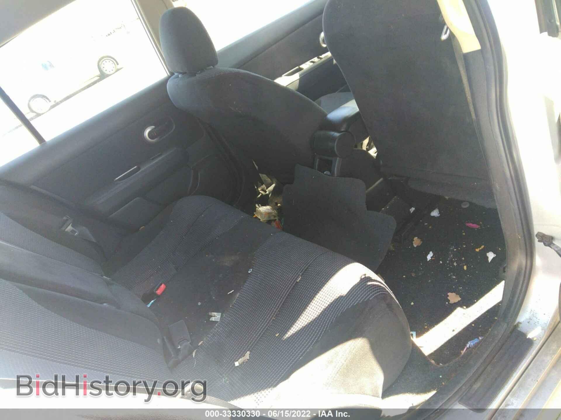 2011 NISSAN VERSA - VIN: 3N1BC1CP2BL513757 - Фото 8