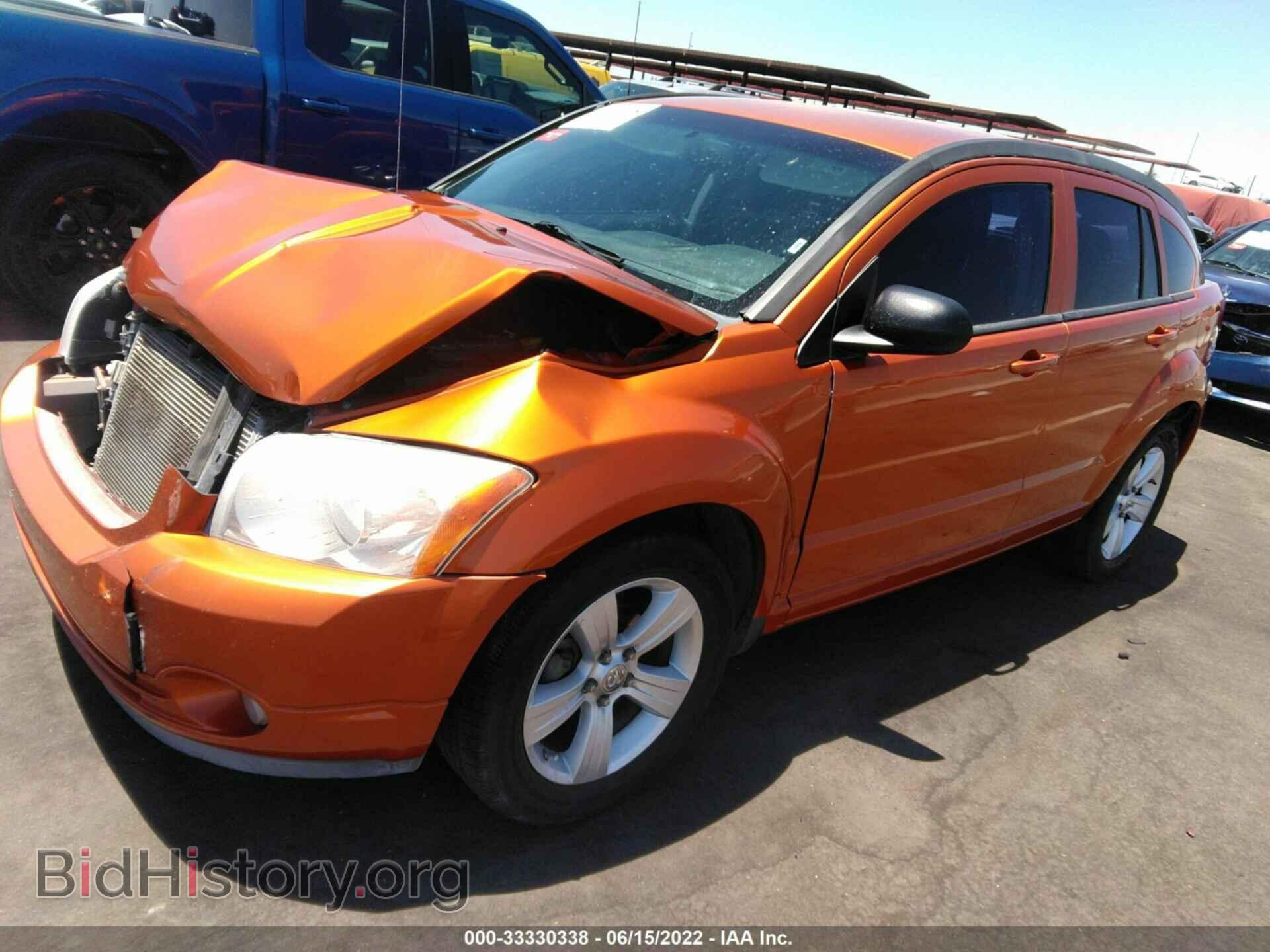 2011 DODGE CALIBER - VIN: 1B3CB3HA1BD268848 - Фото 2