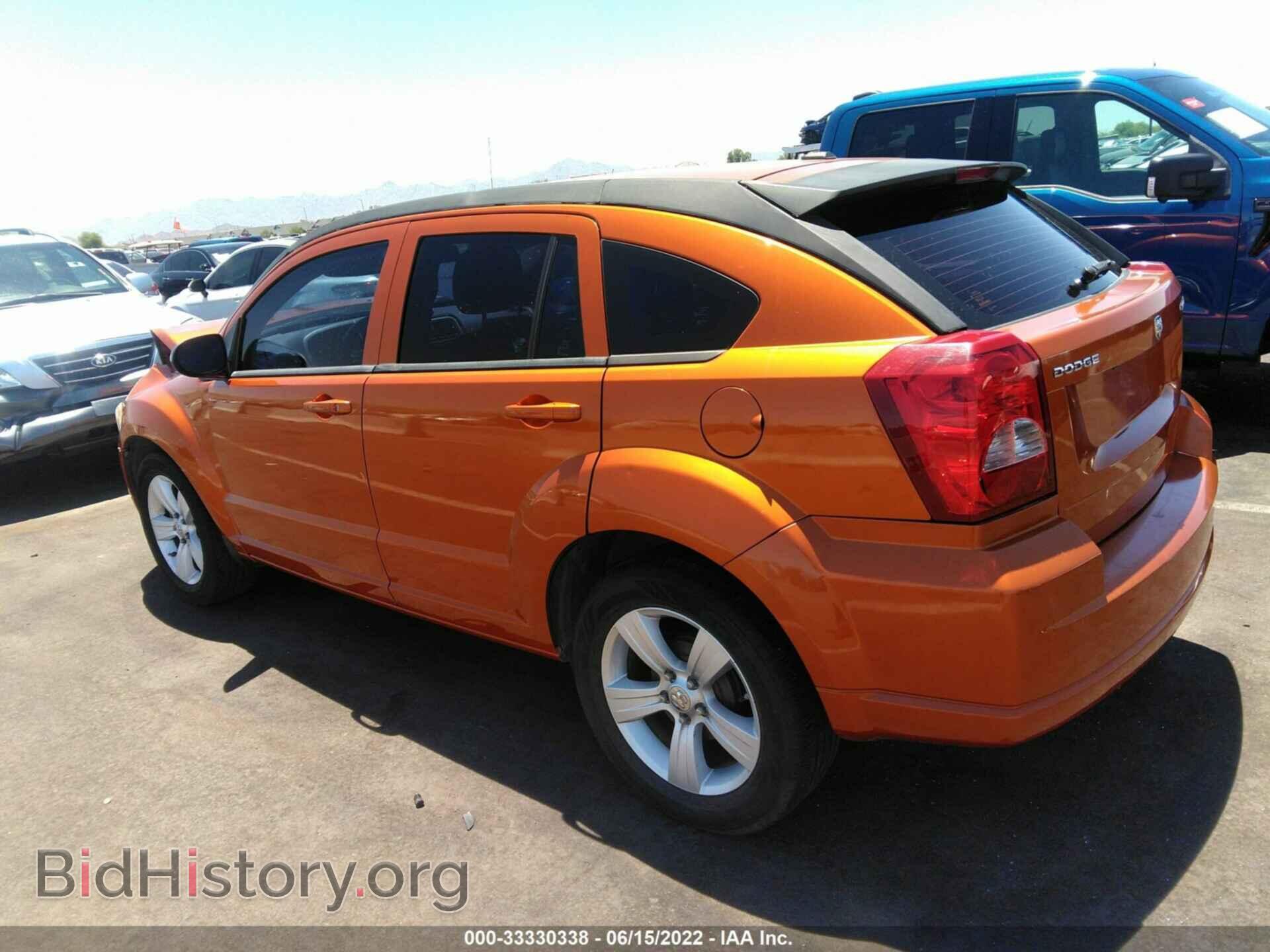 2011 DODGE CALIBER - VIN: 1B3CB3HA1BD268848 - Фото 3