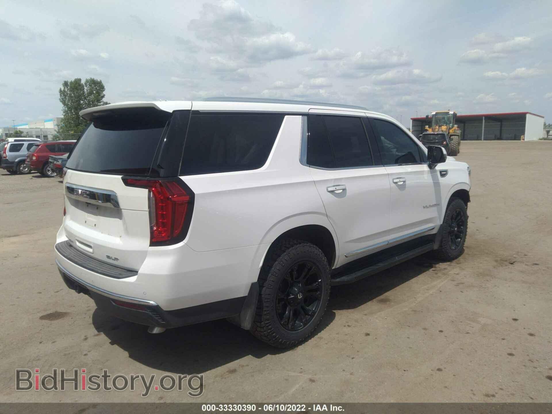 2021 GMC YUKON - VIN: 1GKS2BKT0MR440277 - Photo 4