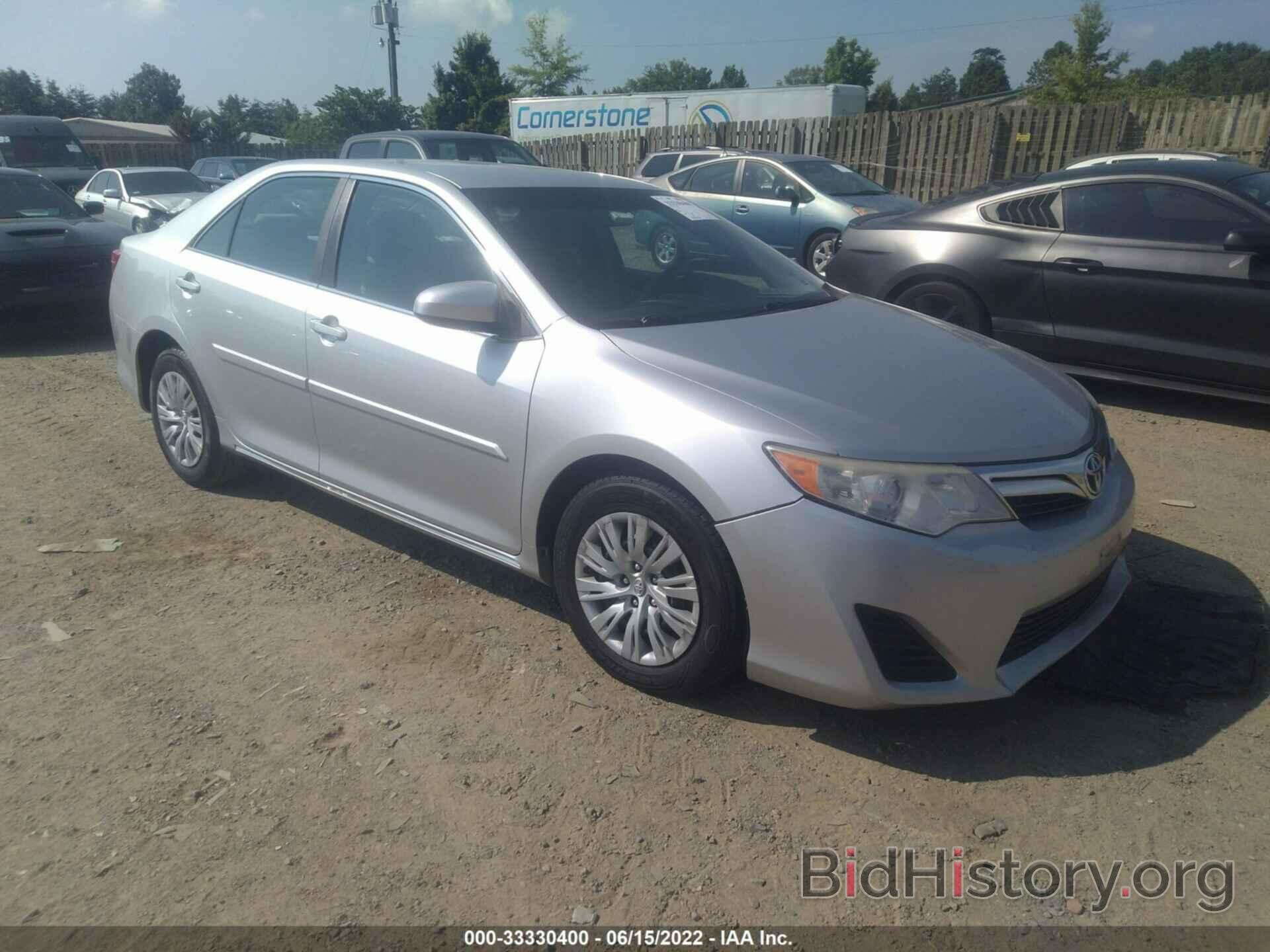 Photo 4T4BF1FKXCR258885 - TOYOTA CAMRY 2012