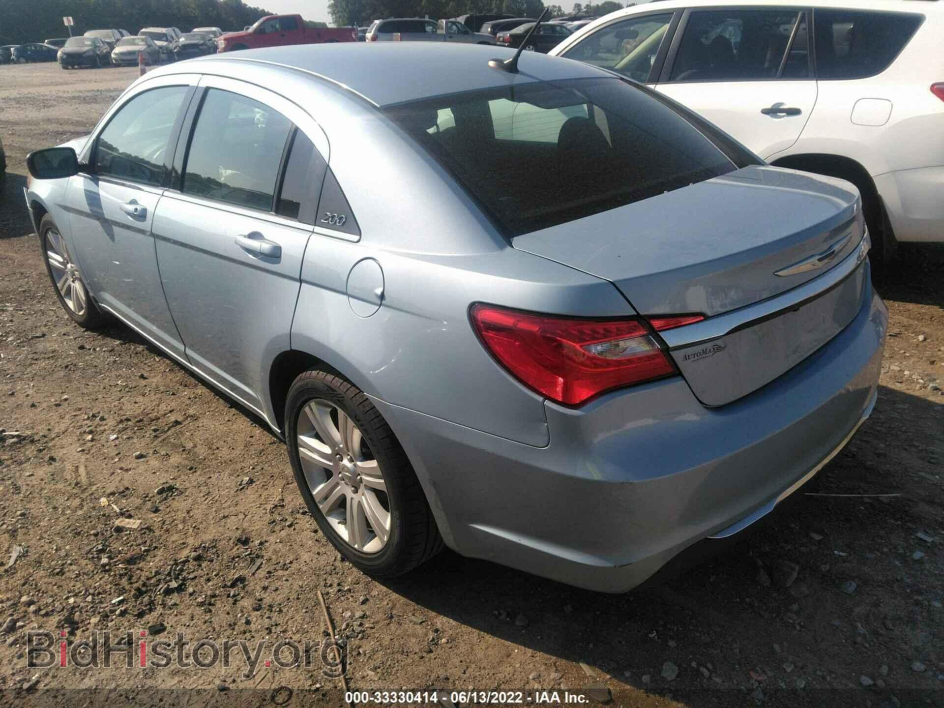 2013 CHRYSLER 200 - VIN: 1C3CCBBB3DN614942 - Photo 3