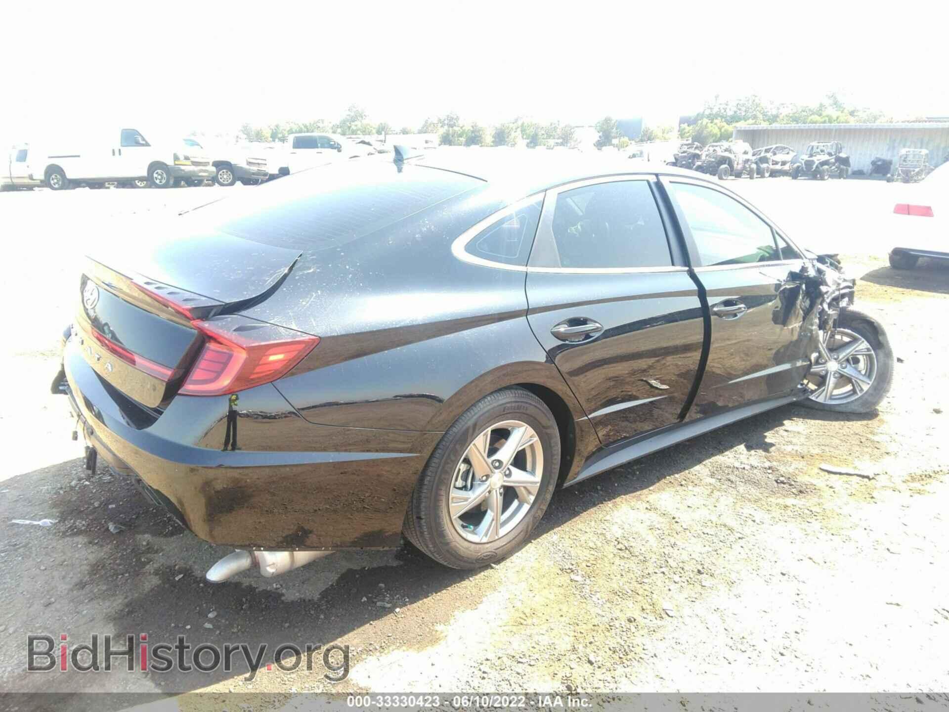 2021 HYUNDAI SONATA - VIN: 5NPEG4JA9MH062800 - Фото 4