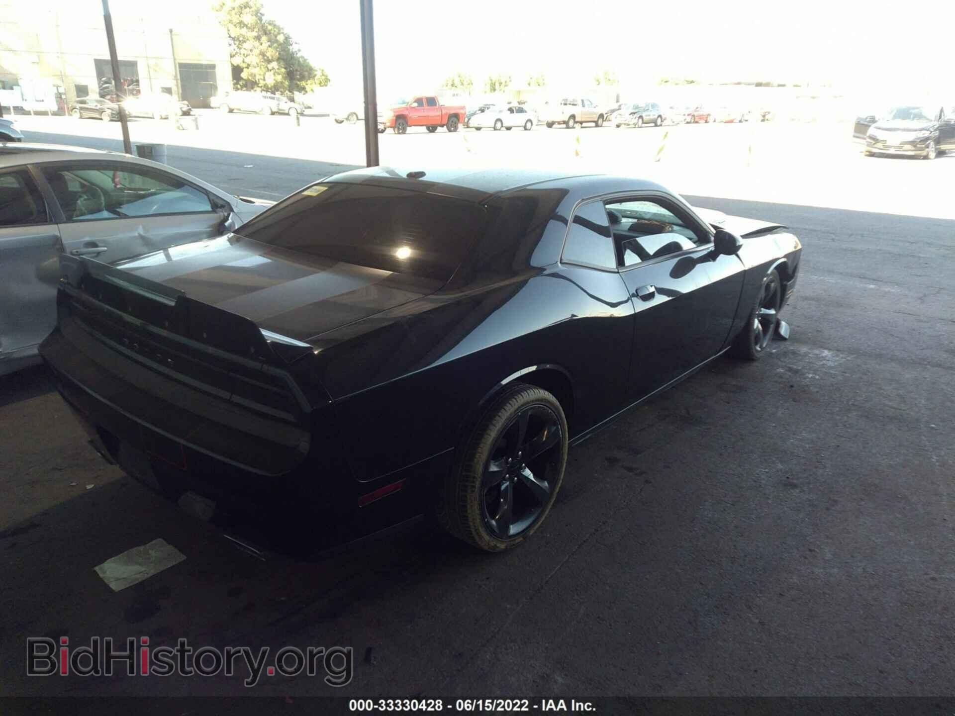 2014 DODGE CHALLENGER - VIN: 2C3CDYBT7EH162299 - Фото 4