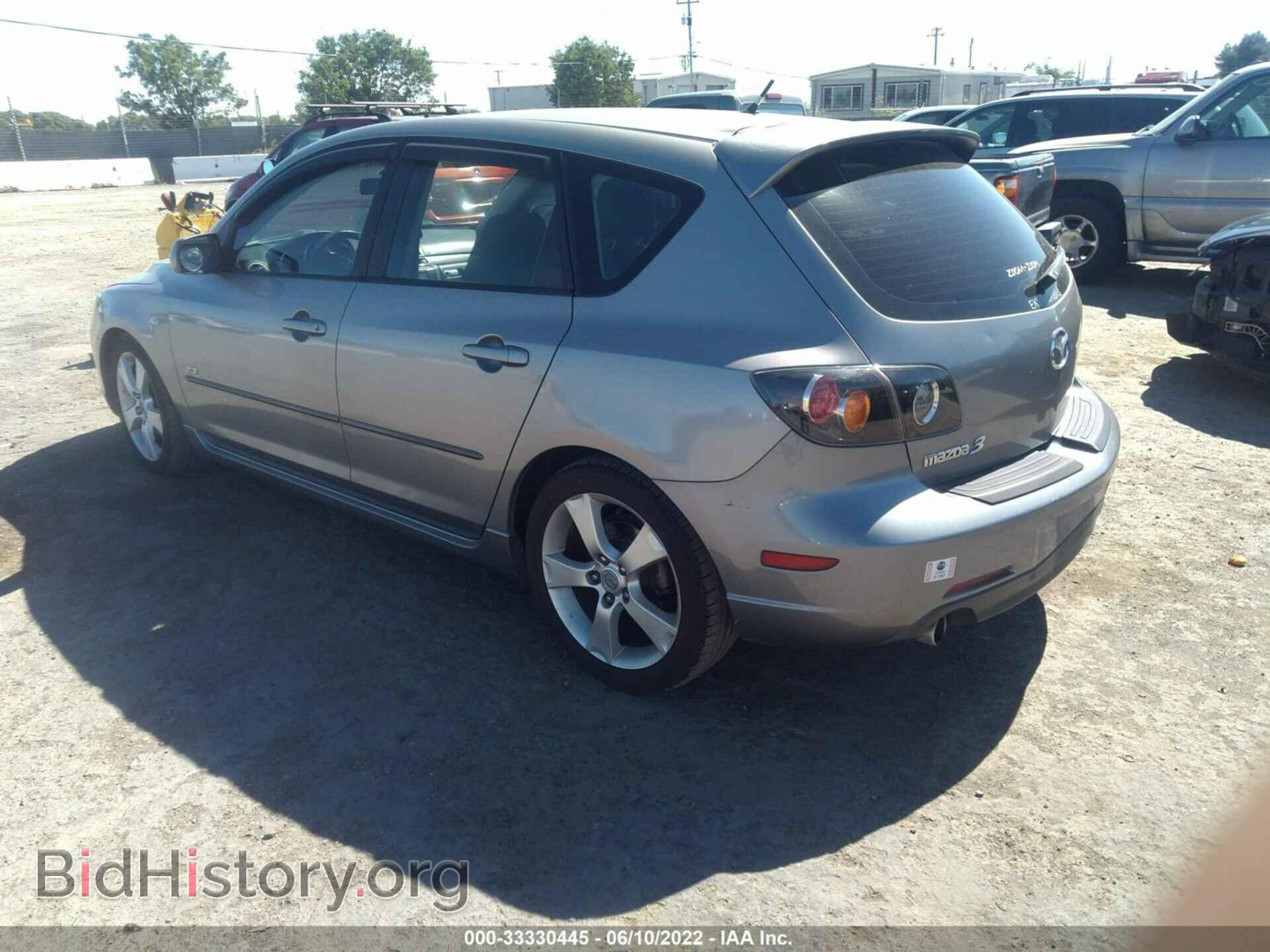 2006 MAZDA MAZDA3 - VIN: JM1BK144061457576 - Фото 3