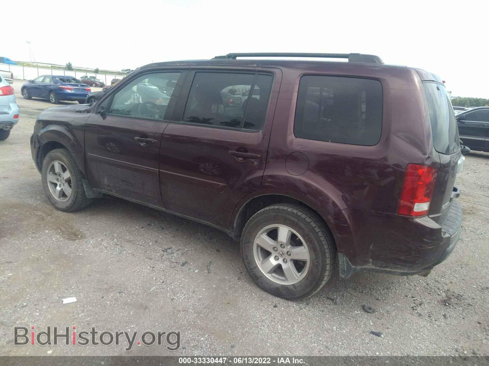 2011 HONDA PILOT - VIN: 5FNYF3H43BB003070 - Фото 3