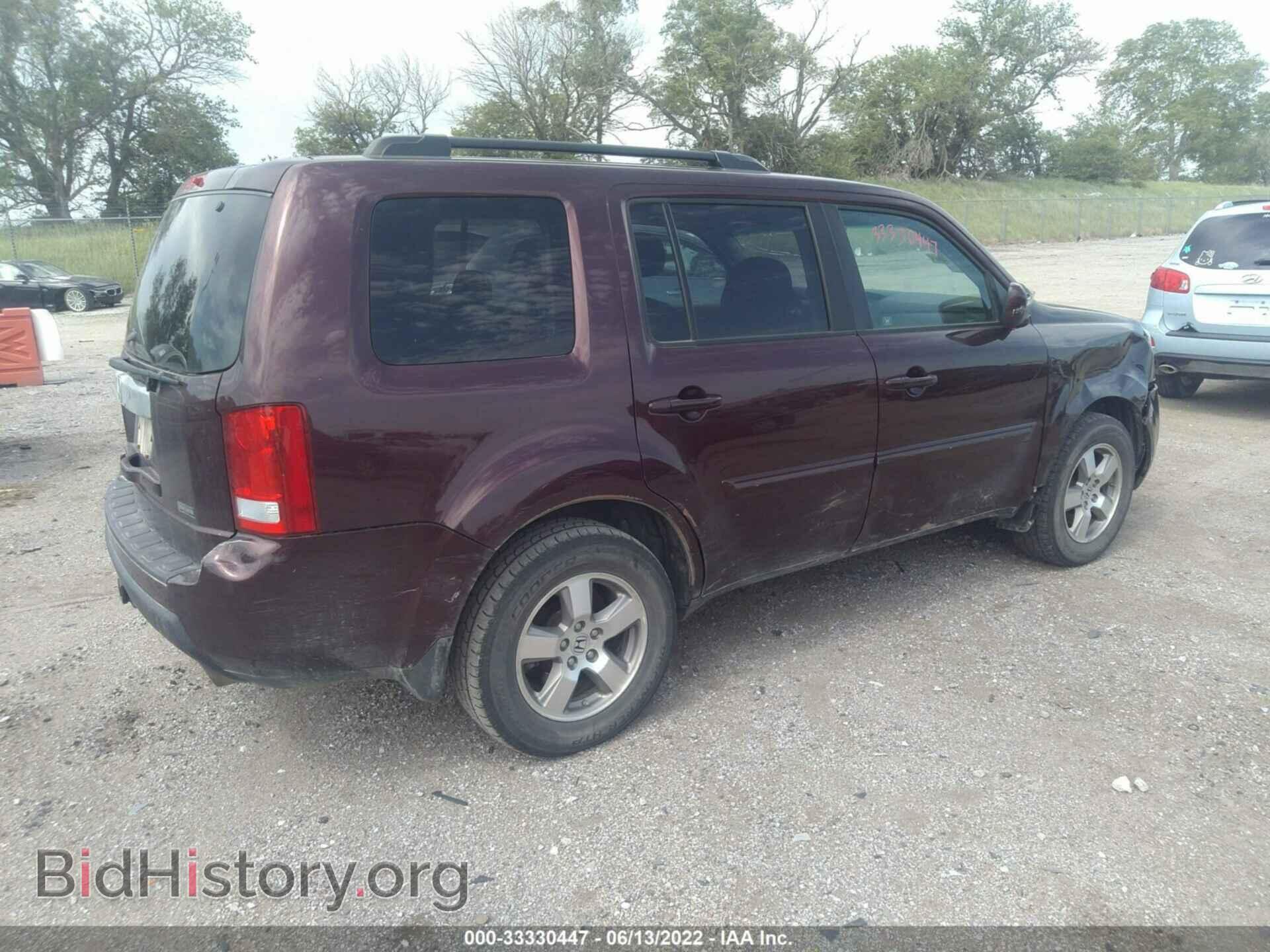 2011 HONDA PILOT - VIN: 5FNYF3H43BB003070 - Фото 4