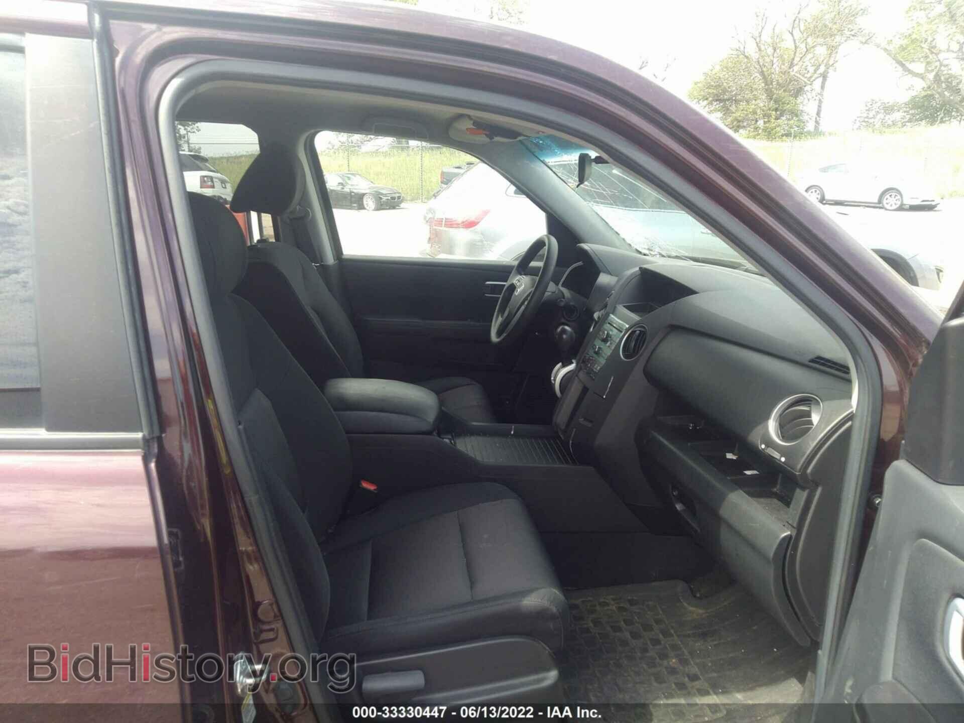 2011 HONDA PILOT - VIN: 5FNYF3H43BB003070 - Фото 5