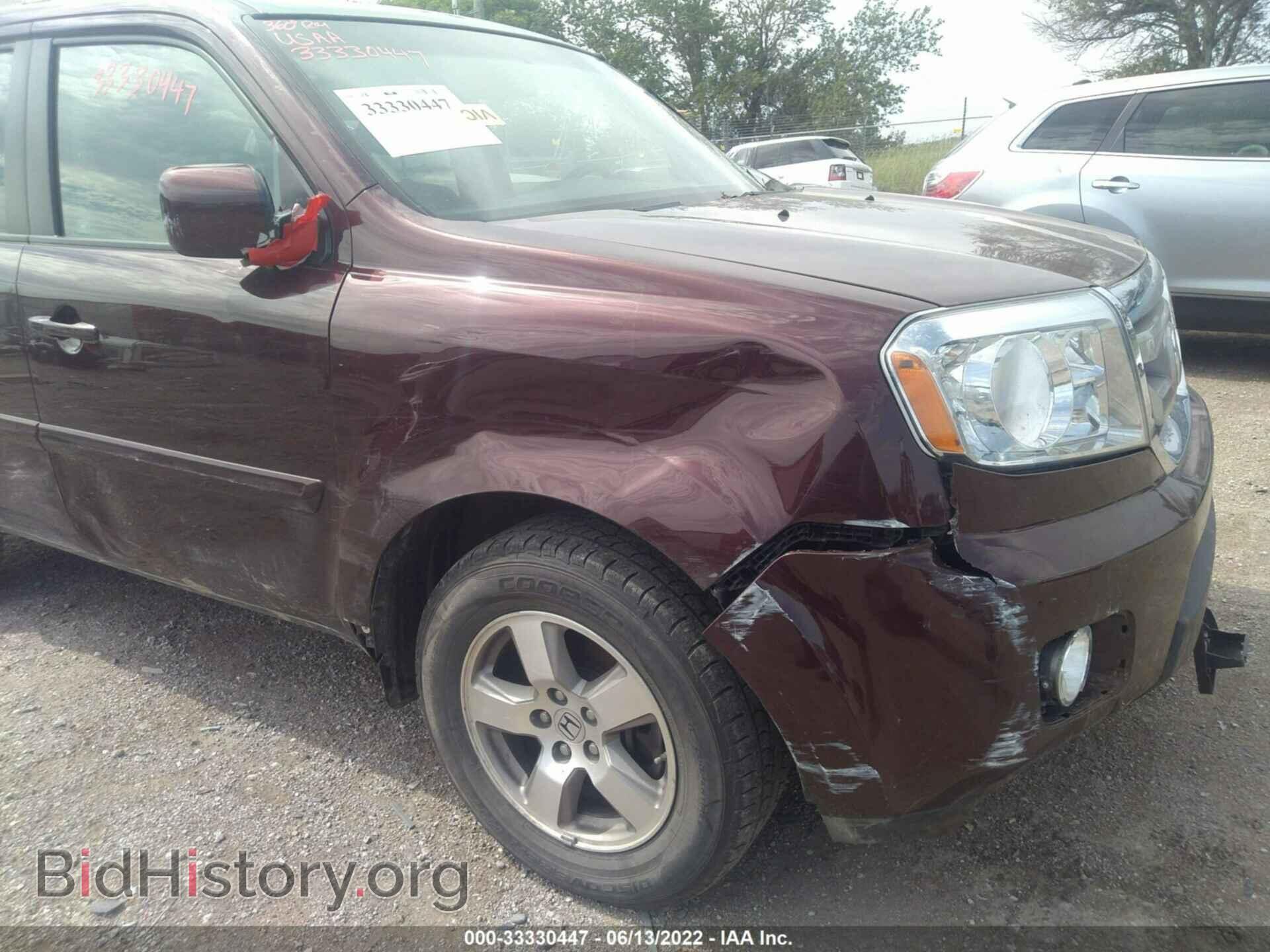 2011 HONDA PILOT - VIN: 5FNYF3H43BB003070 - Фото 6