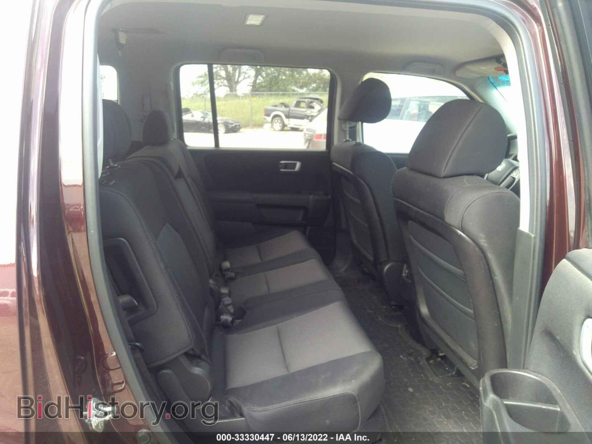 2011 HONDA PILOT - VIN: 5FNYF3H43BB003070 - Фото 8