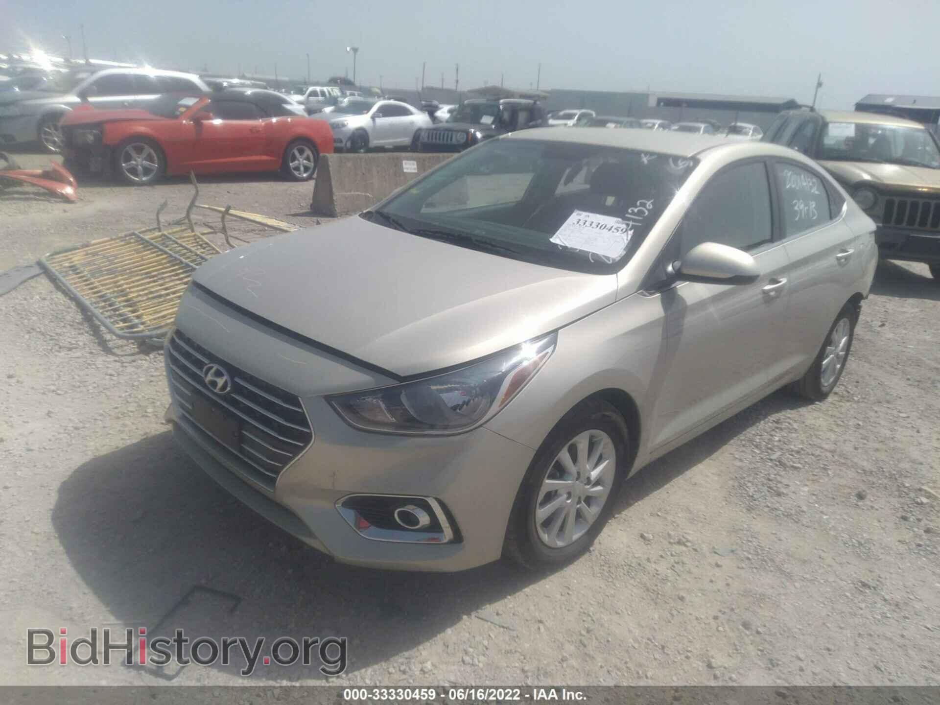 2020 HYUNDAI ACCENT - VIN: 3KPC24A62LE108083 - Фото 2