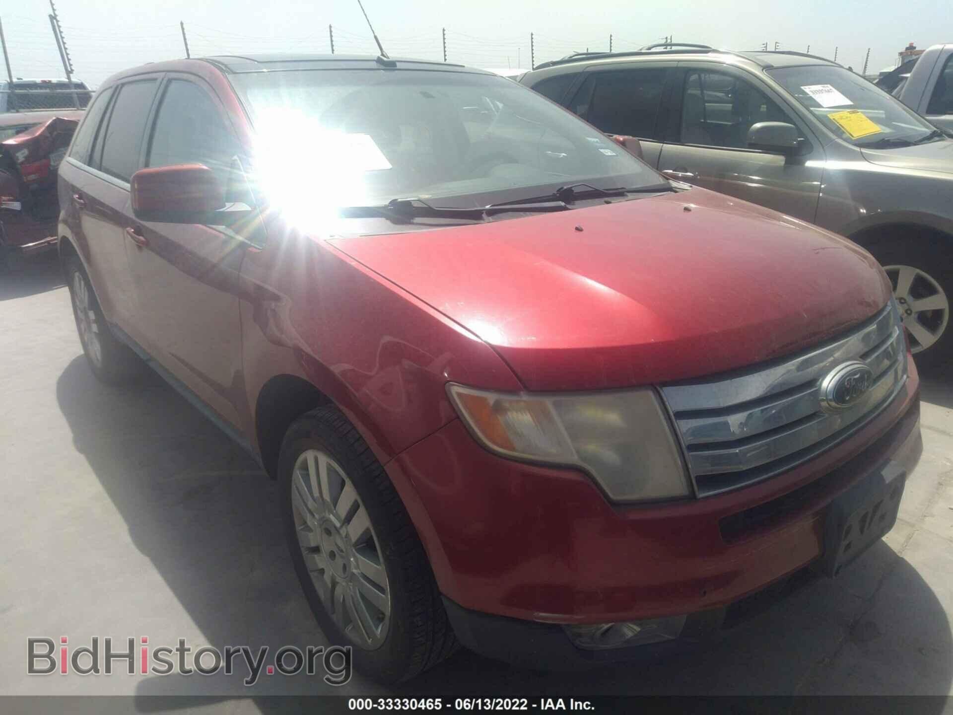Photo 2FMDK49C89BA69400 - FORD EDGE 2009