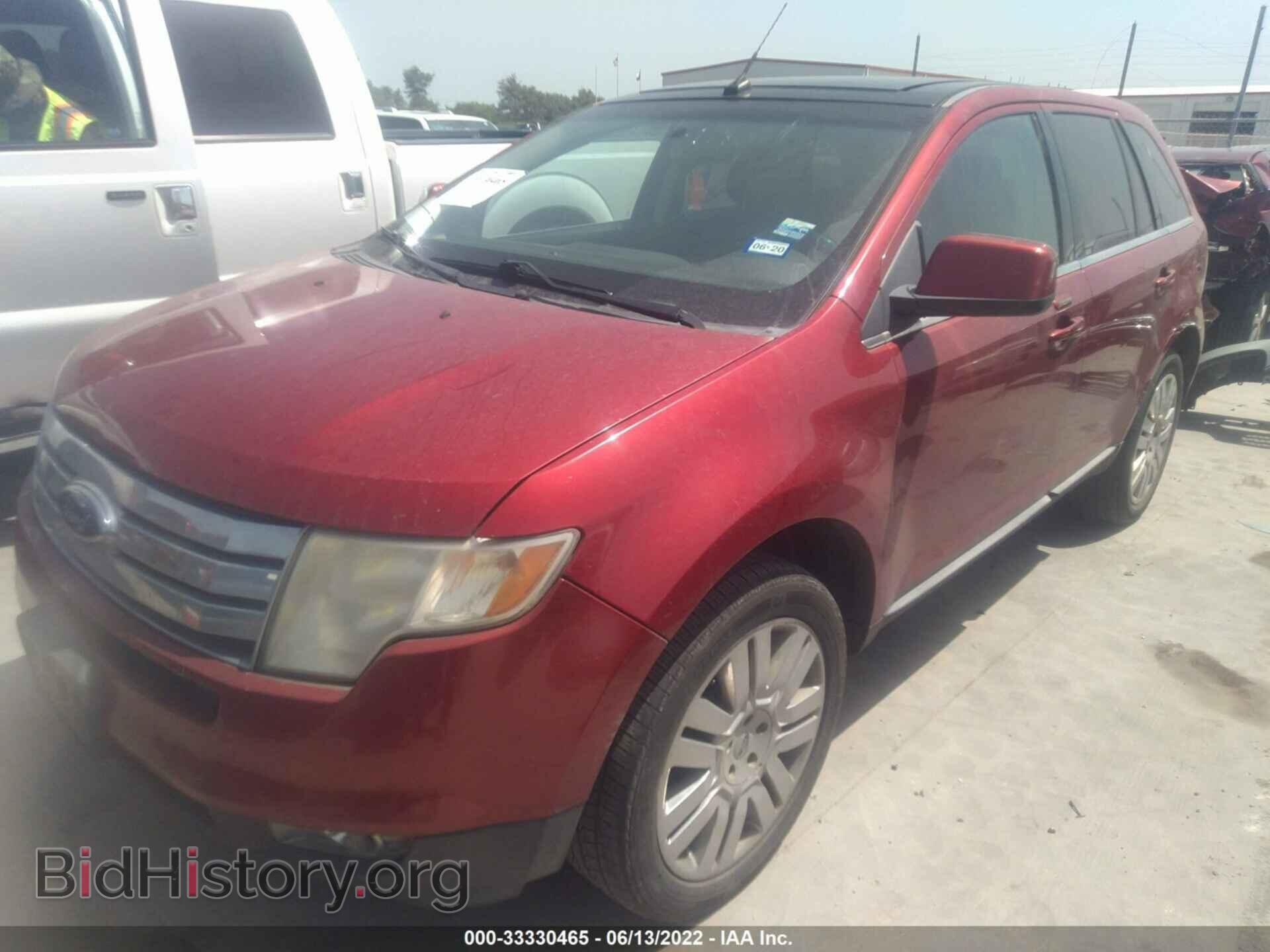 2009 FORD EDGE - VIN: 2FMDK49C89BA69400 - Фото 2