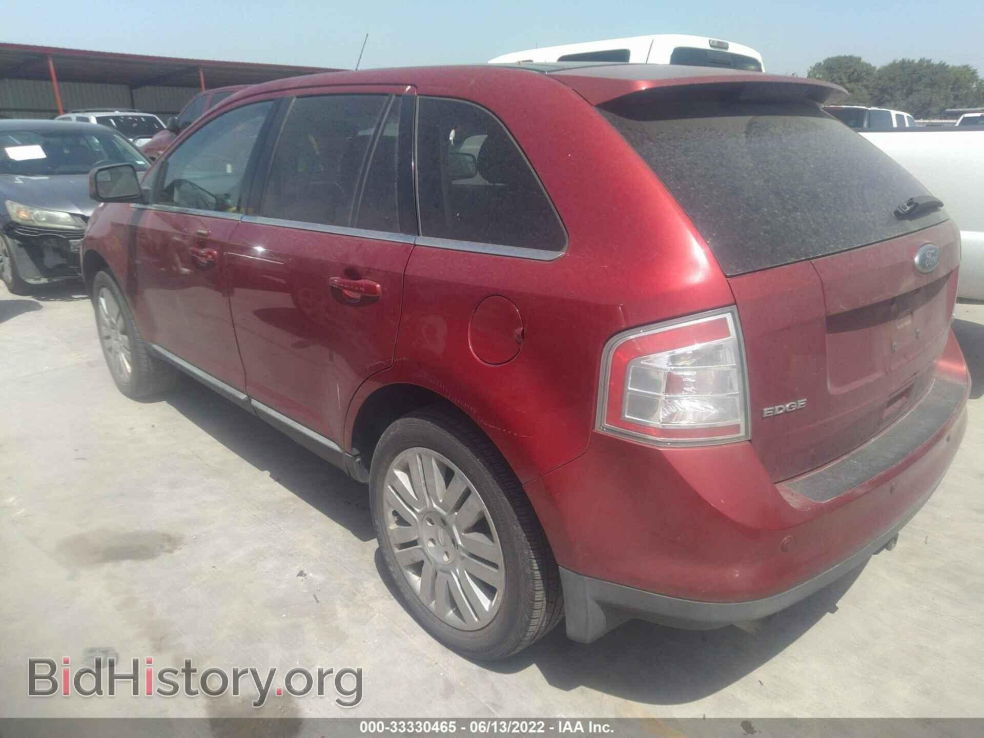 2009 FORD EDGE - VIN: 2FMDK49C89BA69400 - Фото 3