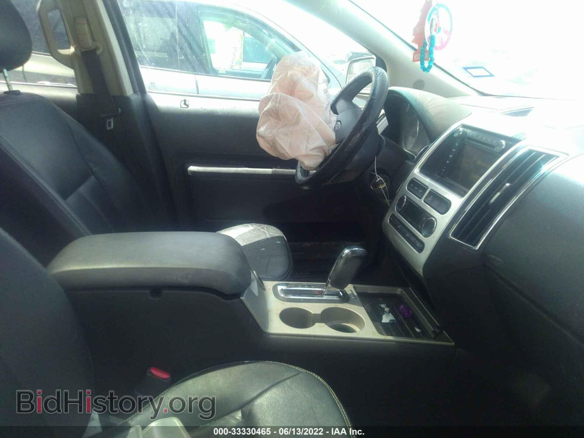 2009 FORD EDGE - VIN: 2FMDK49C89BA69400 - Фото 5