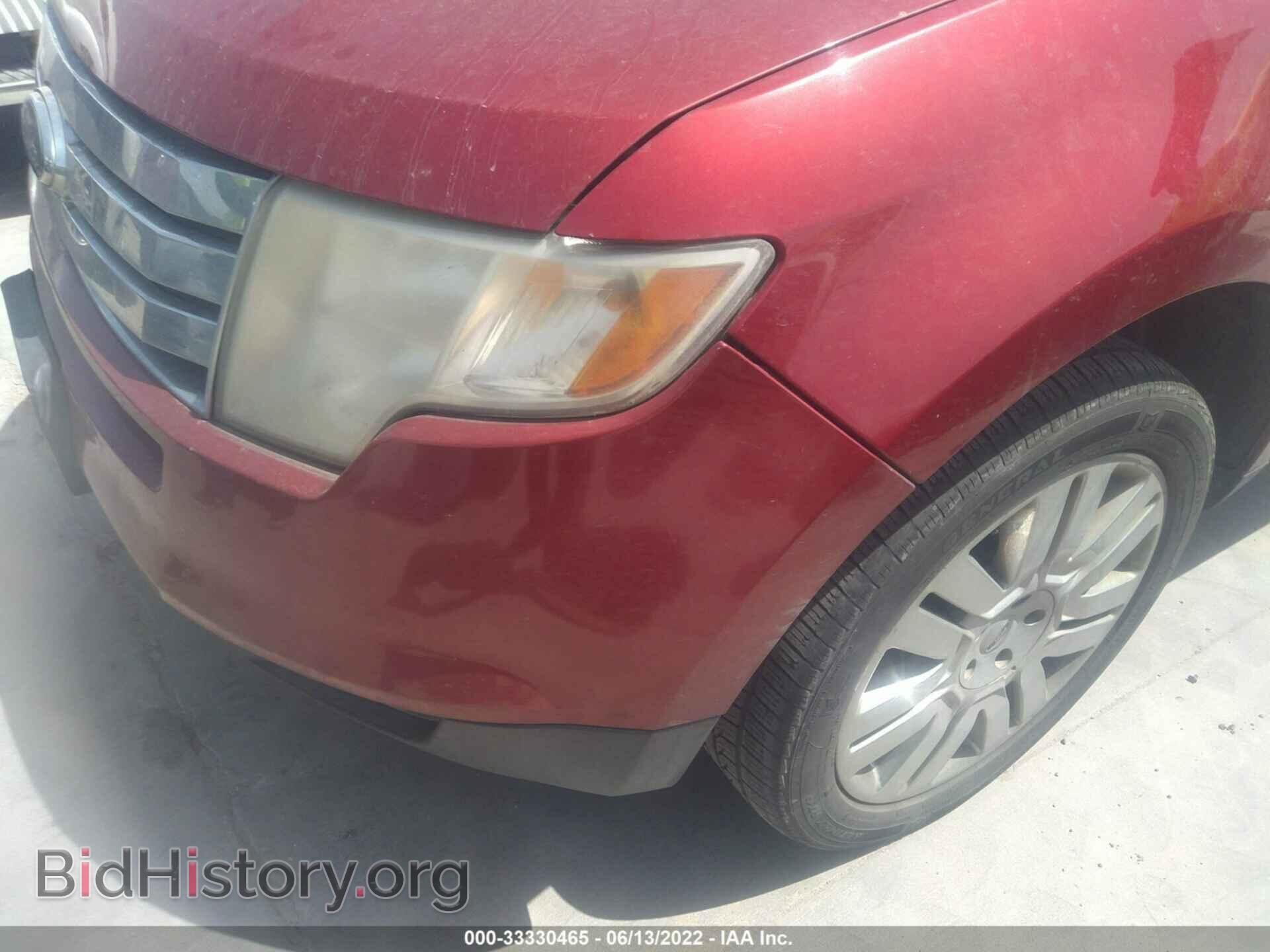 2009 FORD EDGE - VIN: 2FMDK49C89BA69400 - Фото 6