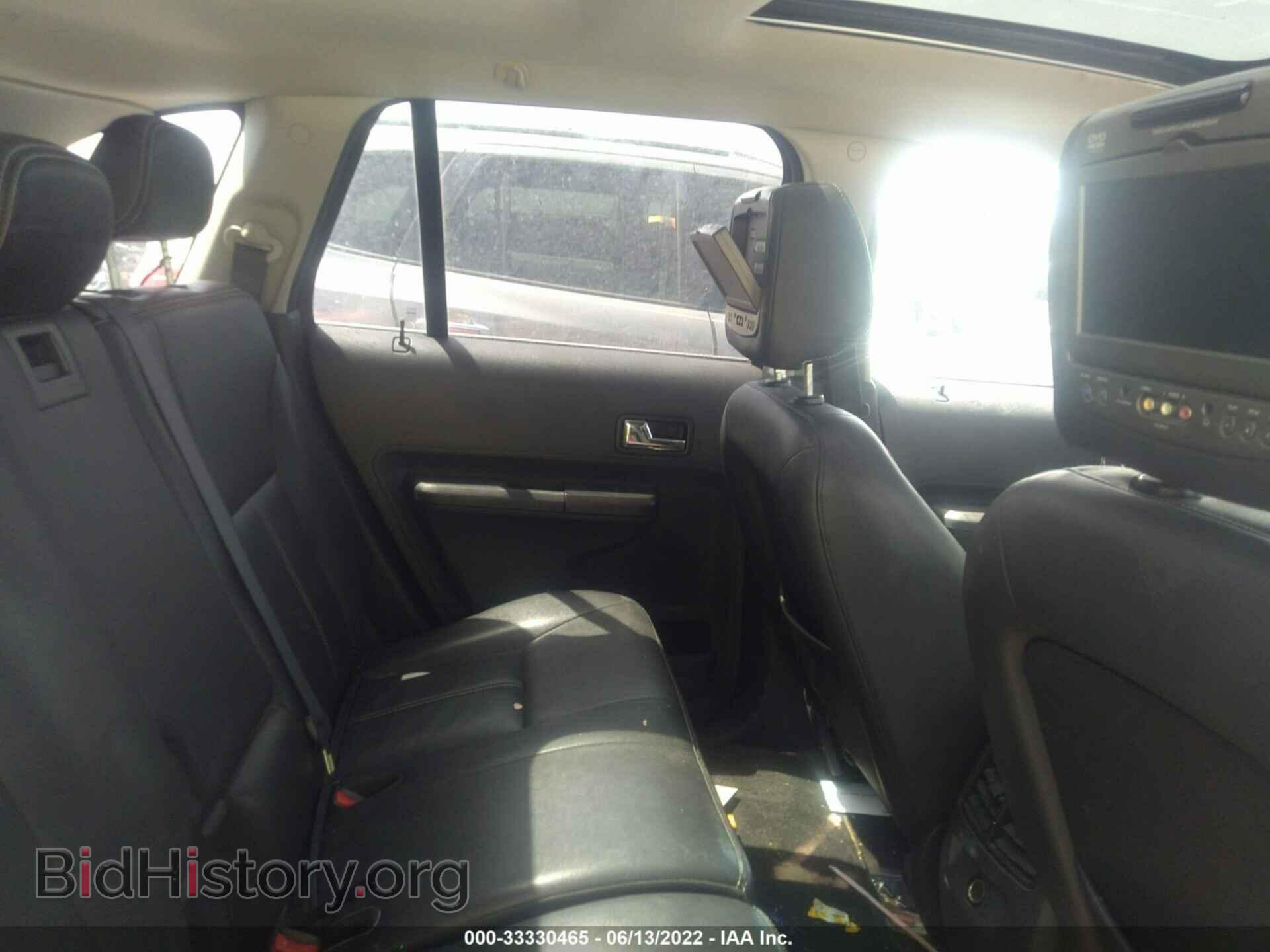 2009 FORD EDGE - VIN: 2FMDK49C89BA69400 - Фото 8