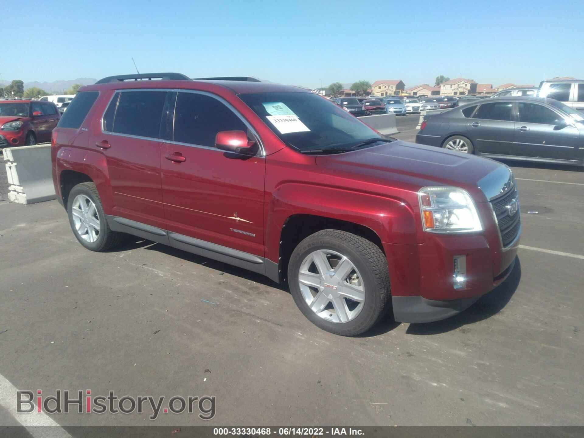 Photo 2CTFLDEY3A6253074 - GMC TERRAIN 2010