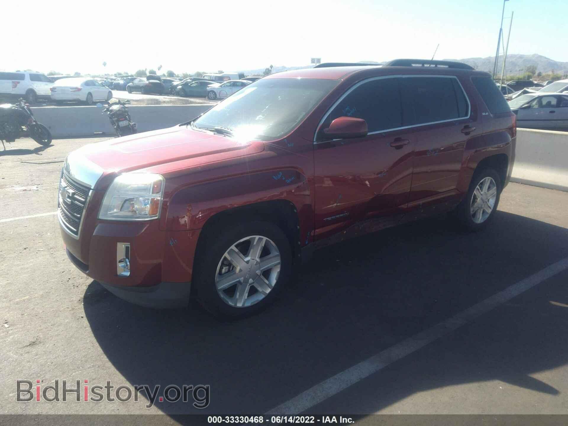 2010 GMC TERRAIN - VIN: 2CTFLDEY3A6253074 - Фото 2