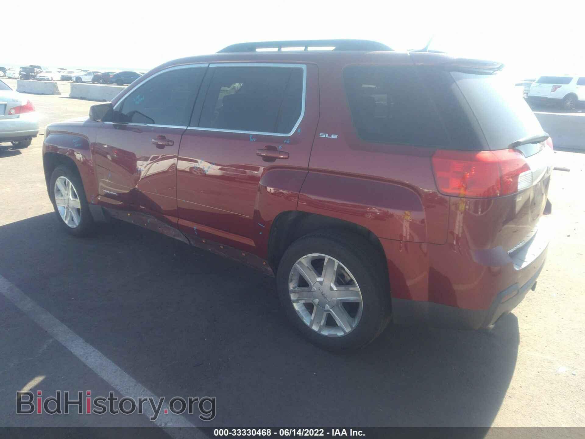 2010 GMC TERRAIN - VIN: 2CTFLDEY3A6253074 - Фото 3