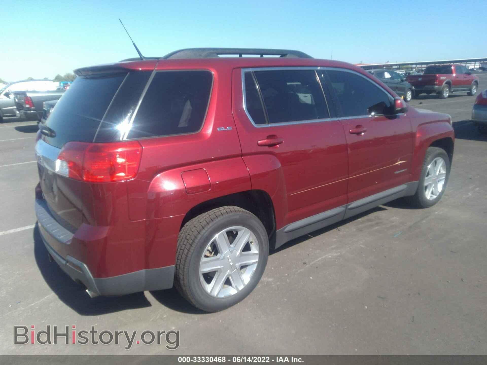 2010 GMC TERRAIN - VIN: 2CTFLDEY3A6253074 - Фото 4