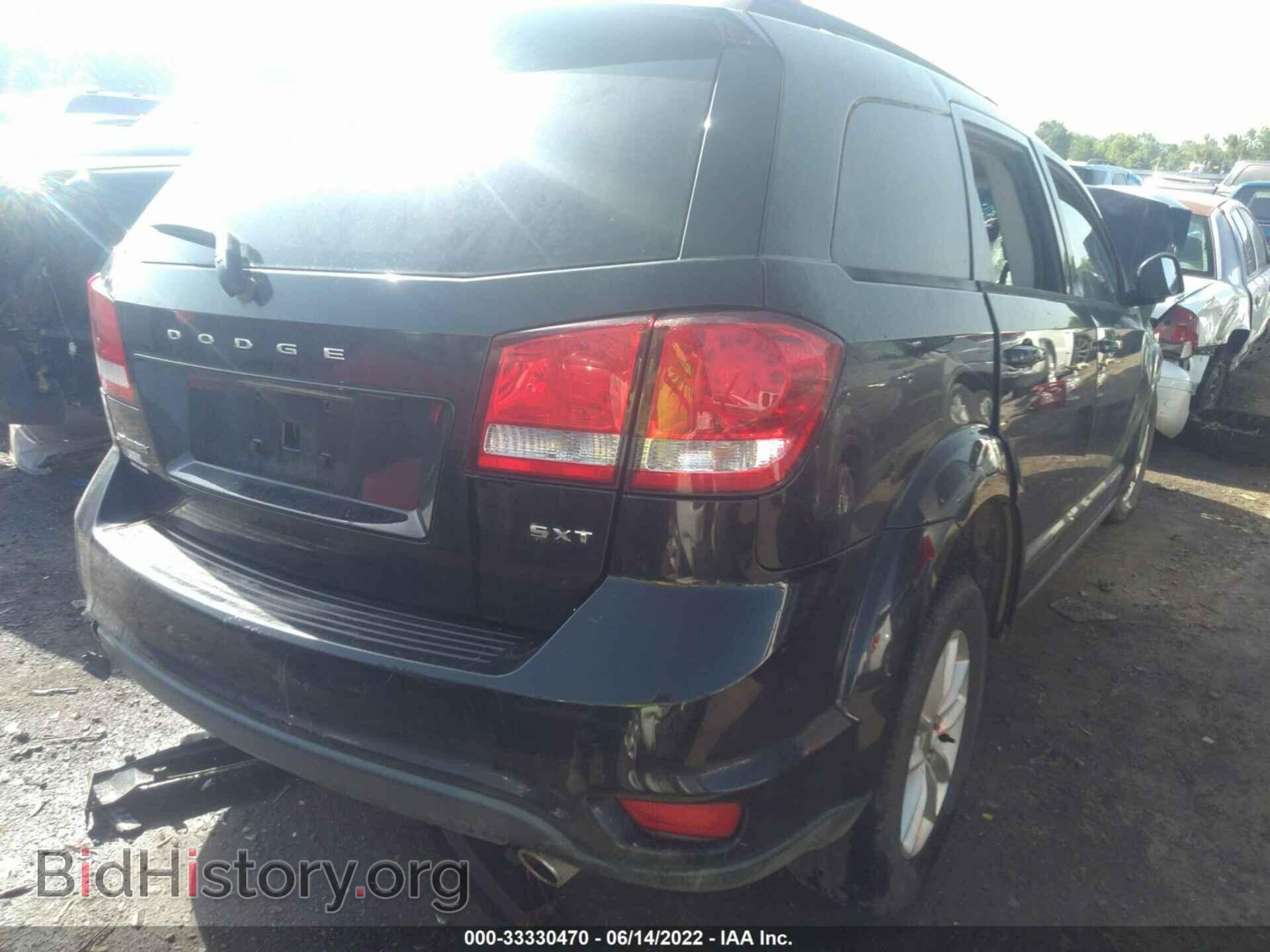 2013 DODGE JOURNEY - VIN: 3C4PDCBG7DT630945 - Фото 4